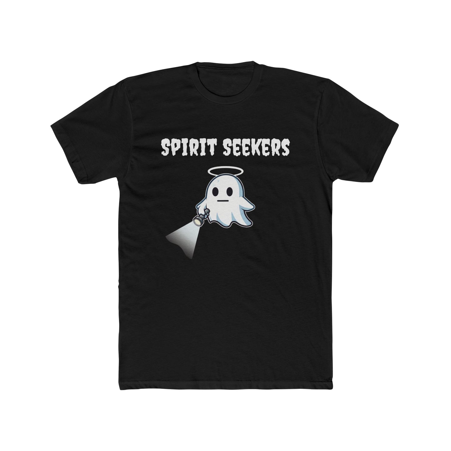 Ghost Hunter Spirit Seekers Graphic T-Shirt