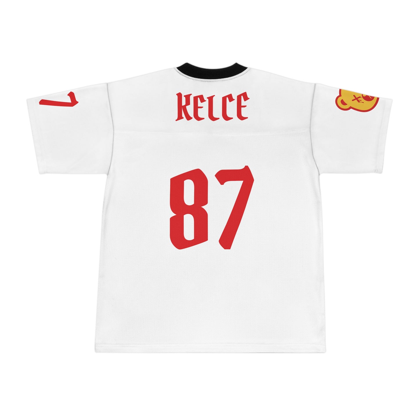 "Wicked Way" #87 Kelce Deady Bears Football Jersey