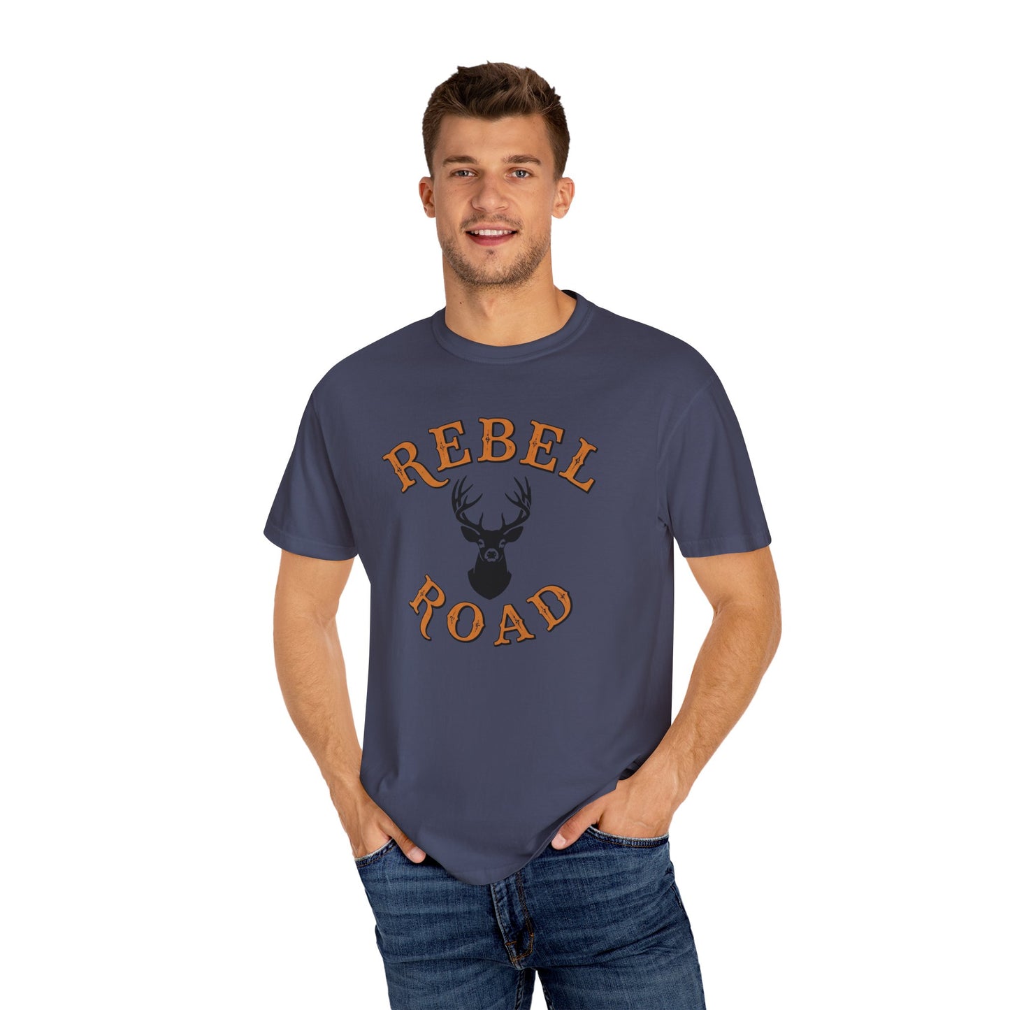 "Rebel Road" Buck Season T-Shirt (Multi Color Options)