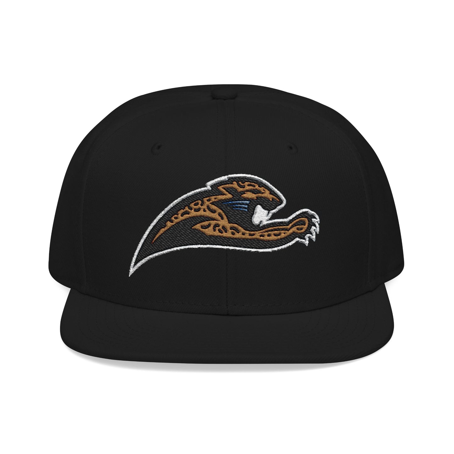 Loco Fits "NFL Jacksonville Jaguars Claws Out Concept Logo" Snapback (Embroidery)