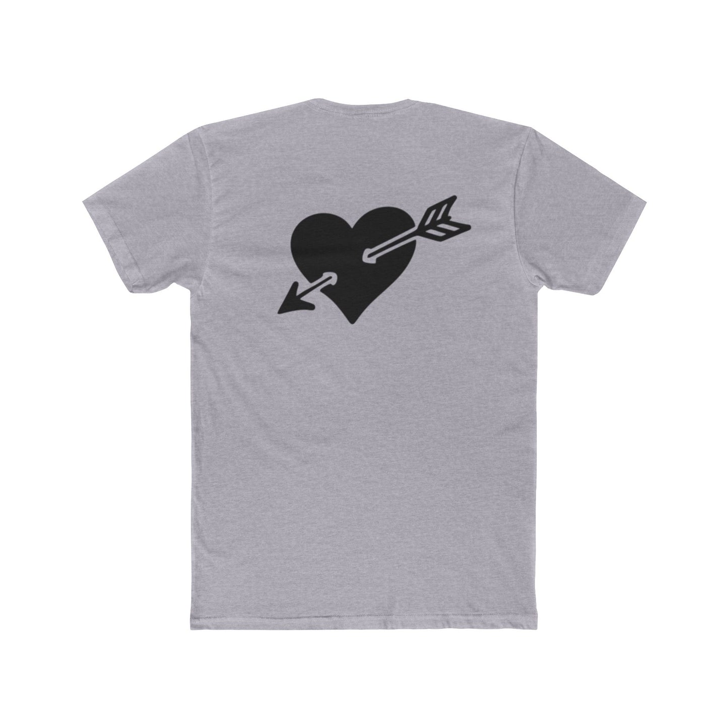 "Baddie Street" Arrow Heart Pocket Logo V2 & Back Logo V1 Graphic Tee