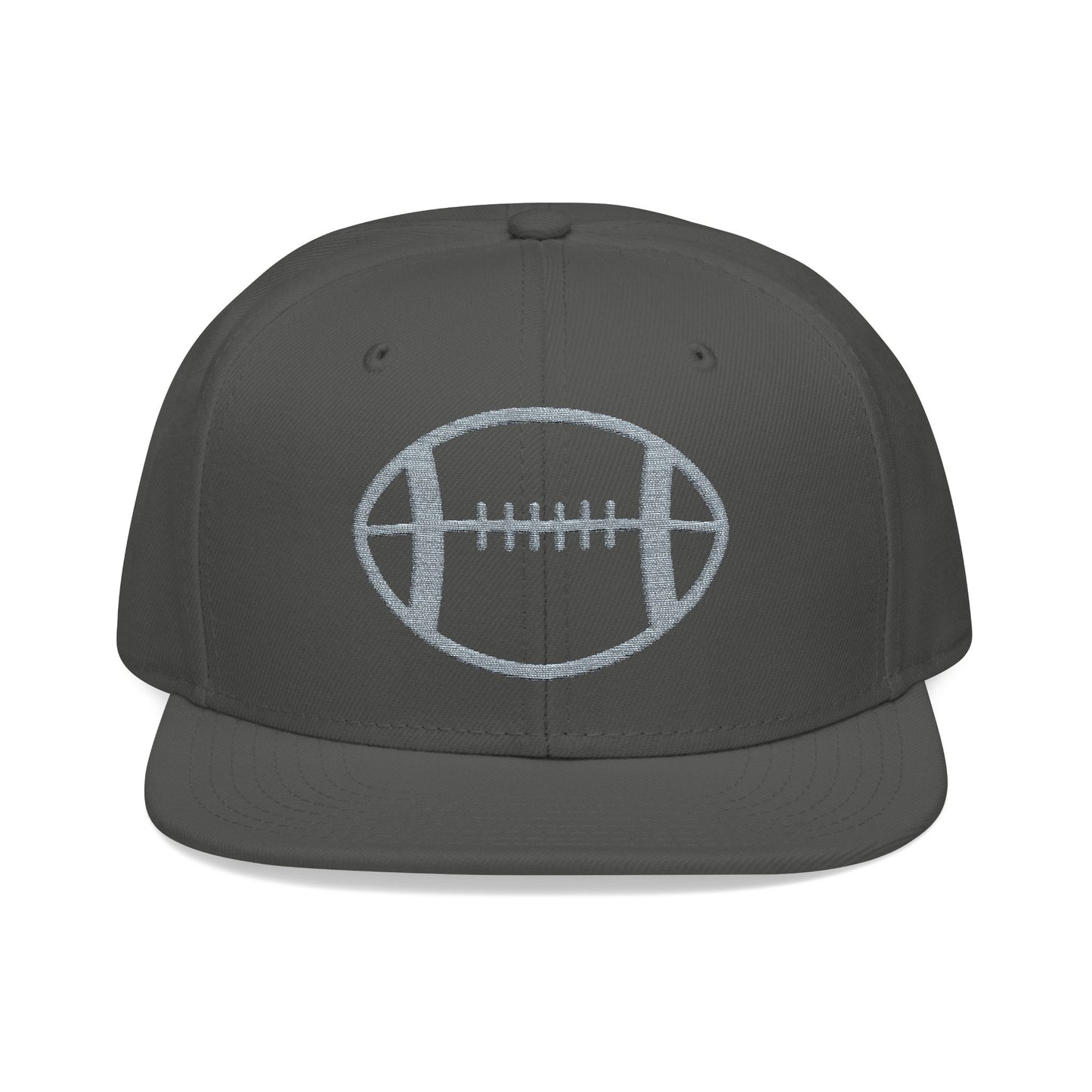 Legends "Wicked Way" Football Grey Logo Snapback