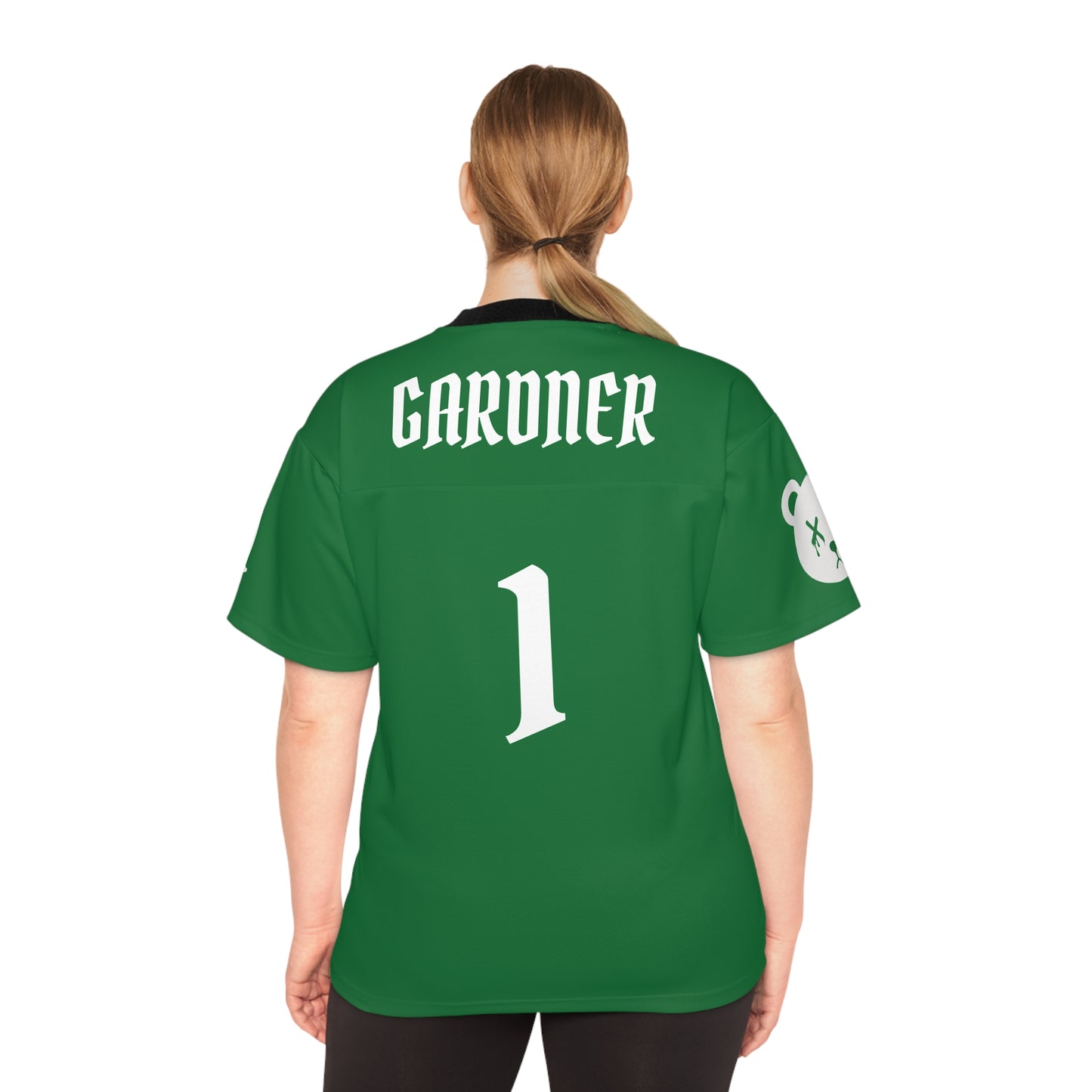 "Wicked Way" #1 Gardner Deady Bears Football Jersey