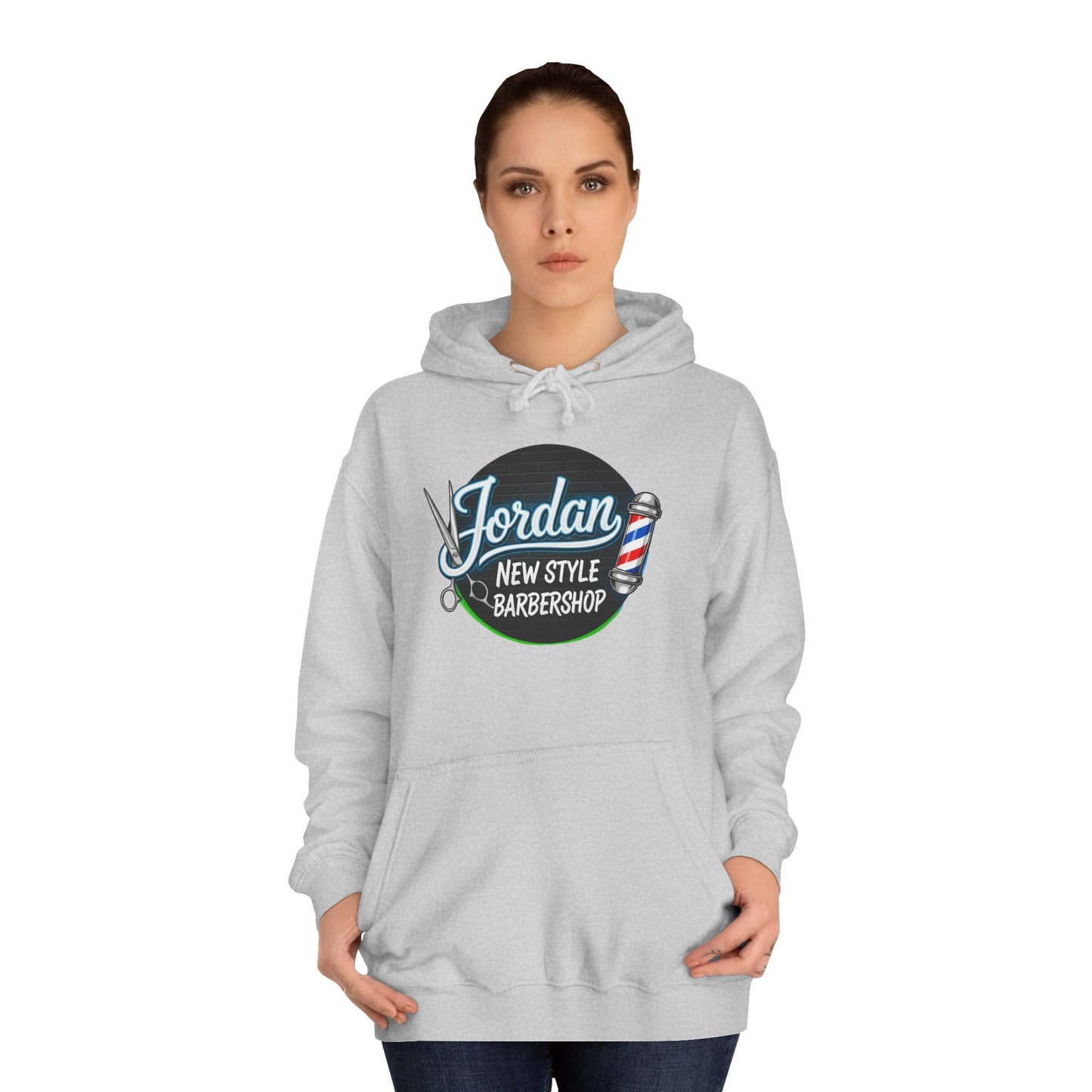 Jordan New Style Barbershop Altrenative College Hoodie