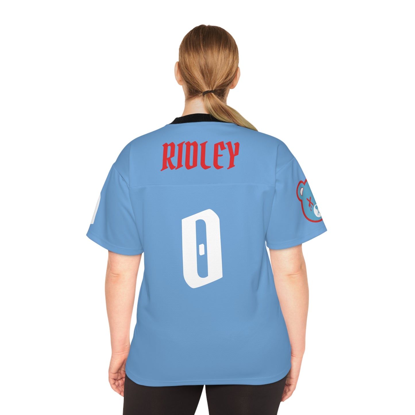 "Wicked Way" #0 Ridley Deady Bears Football Jersey