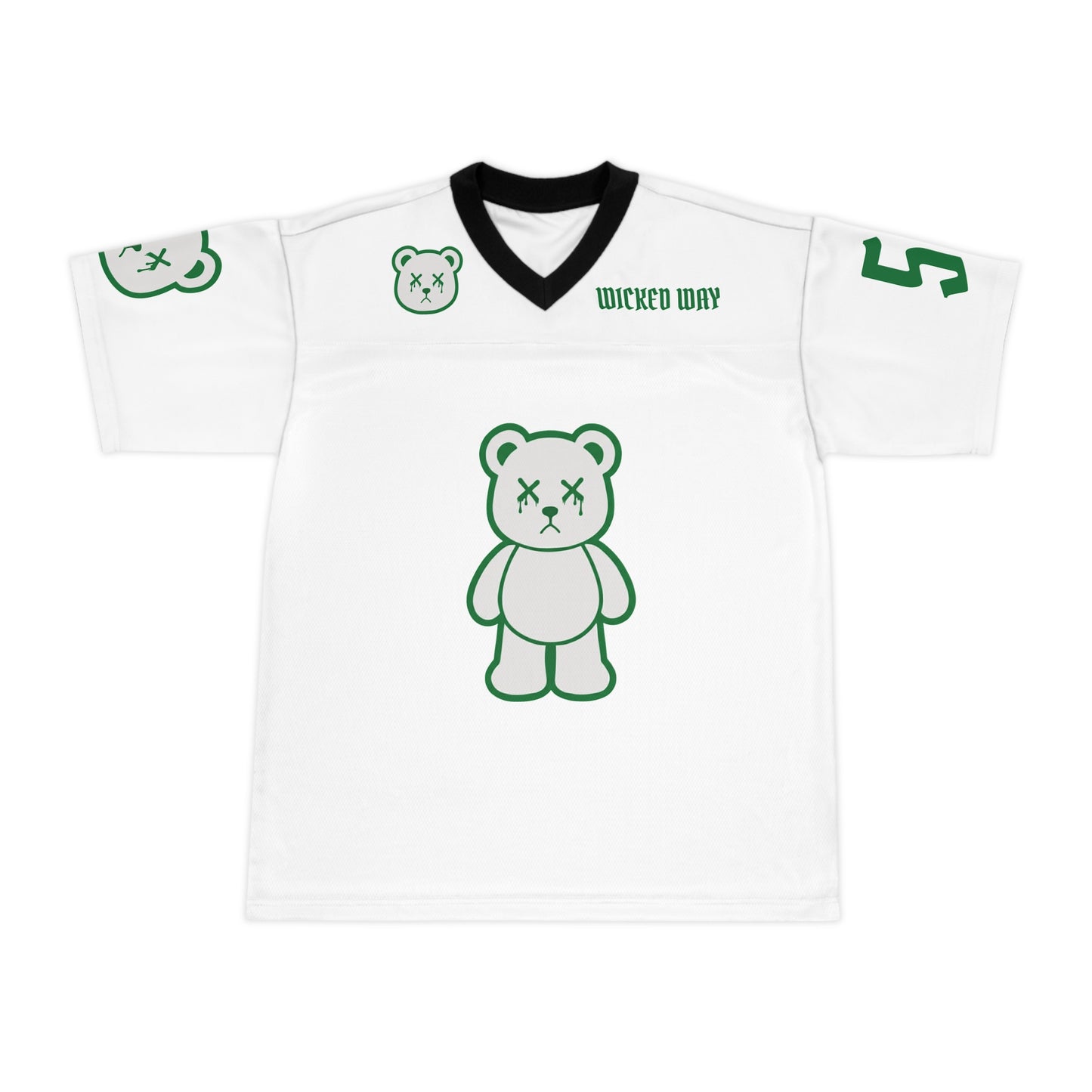 "Wicked Way" #56 Williams Deady Bears Football Jersey
