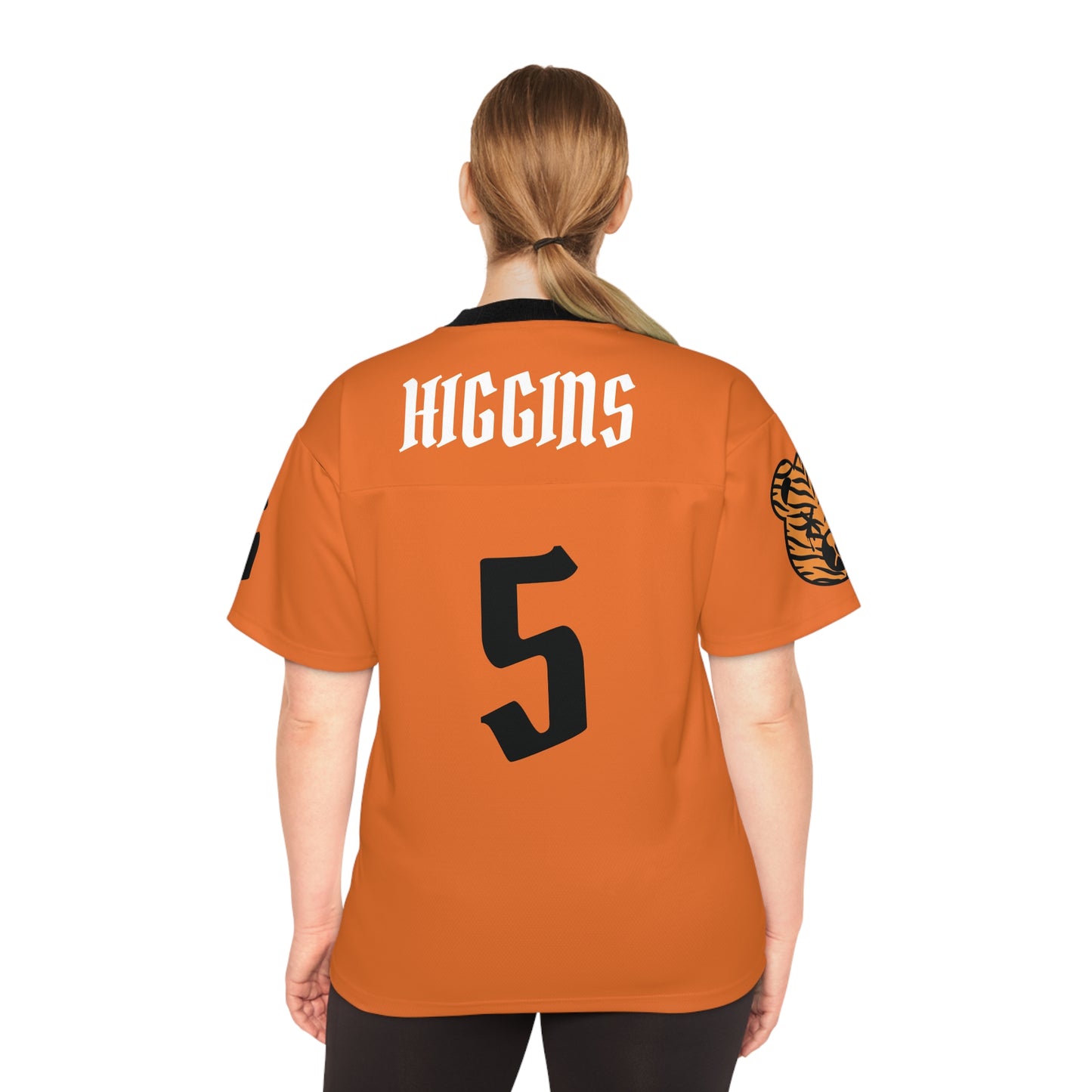 "Wicked Way" #5 Higgins Deady Bears Football Jersey