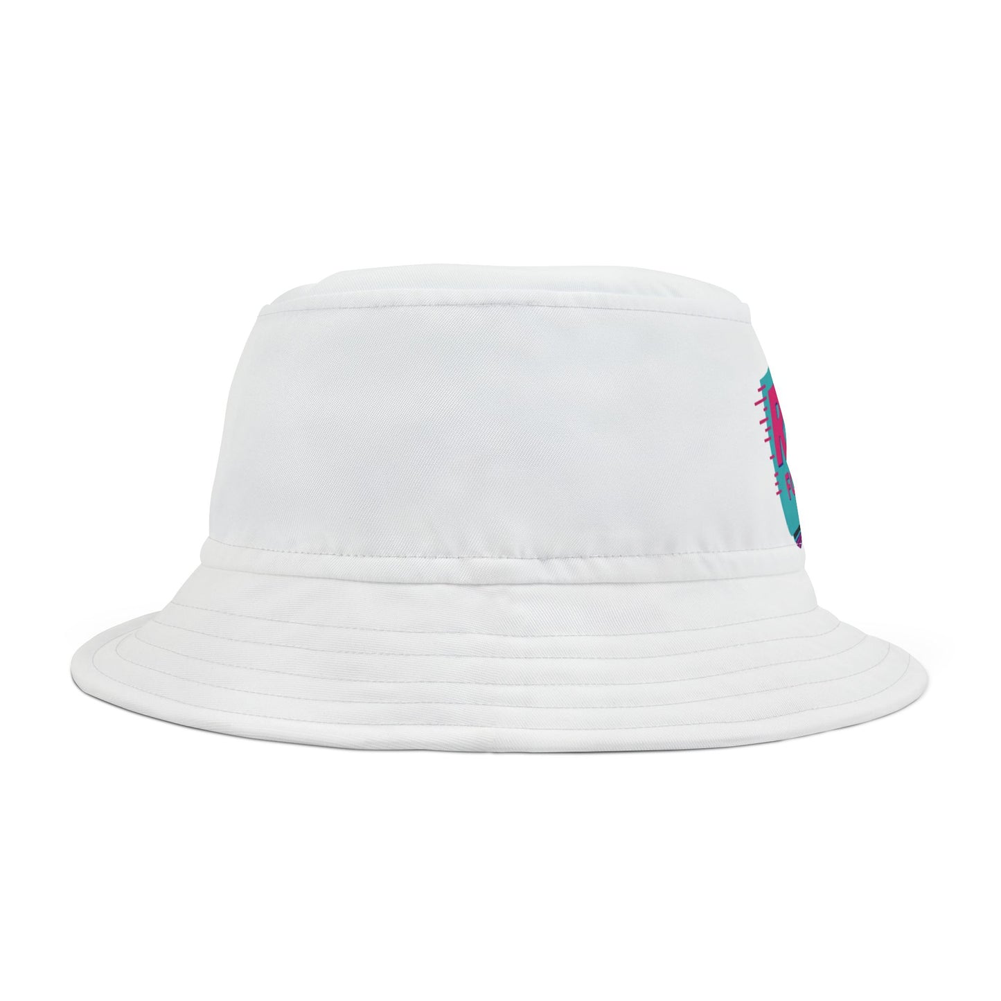 Ravi Food Mart White Bucket Hat