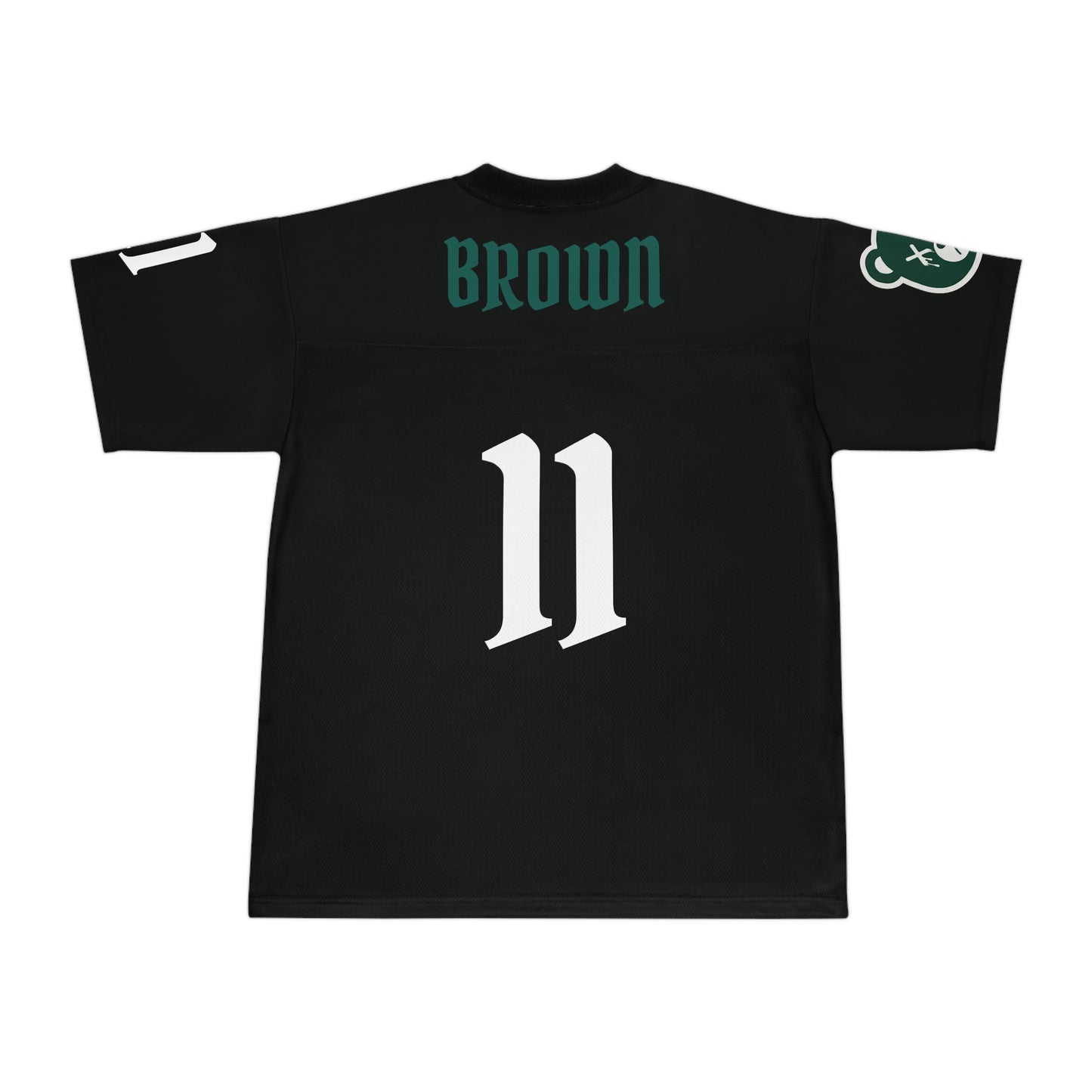 "Wicked Way" #11 Brown Deady Bears Football Jersey