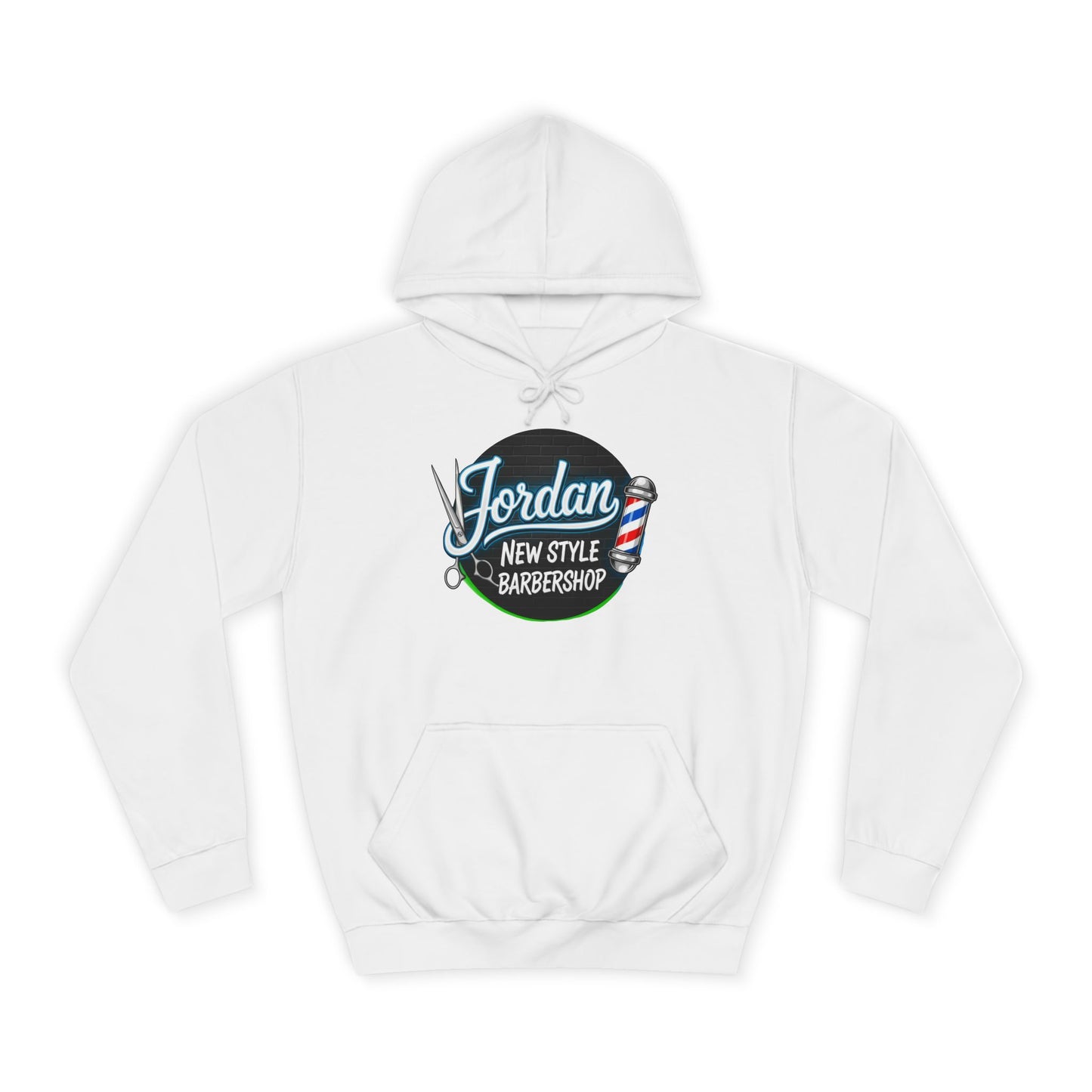 Jordan New Style Barbershop Altrenative College Hoodie