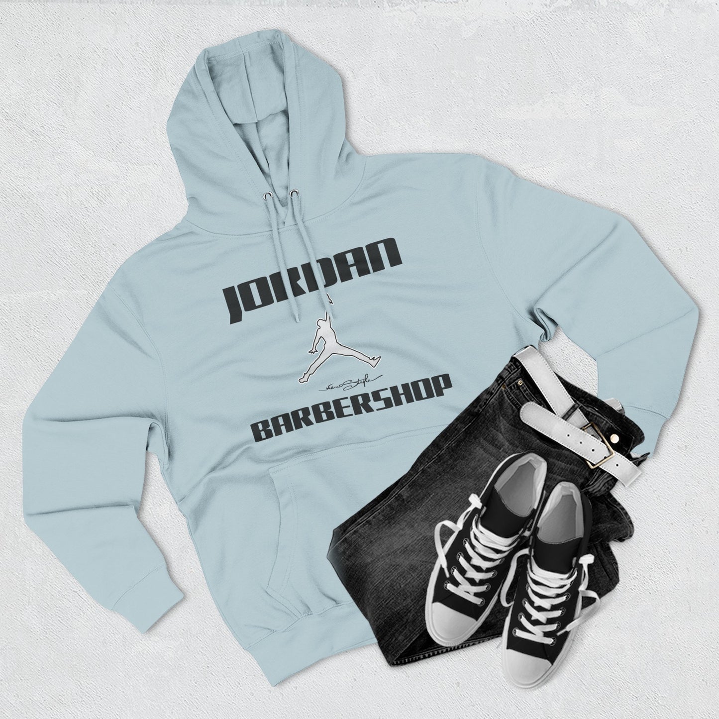 Jordan New Style Barbershop Fleece Hoodie