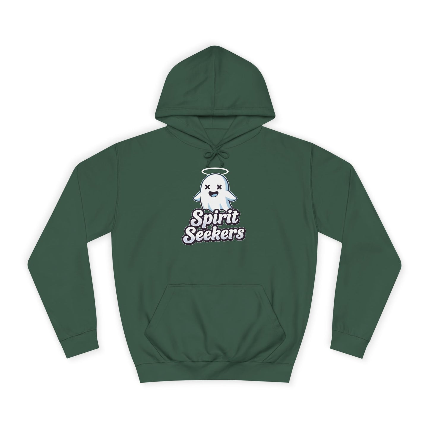 Spirit Seekers Friendly Ghost College Hoodie