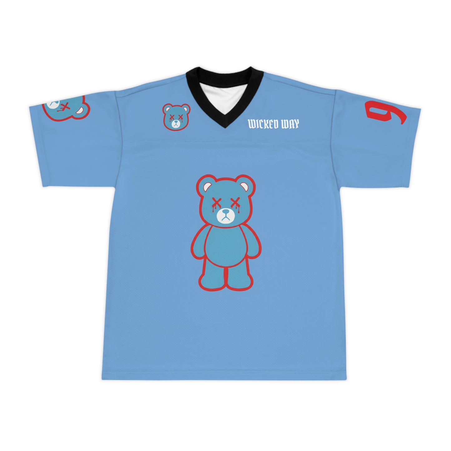 "Wicked Way" #98 Simmons Deady Bears Football Jersey