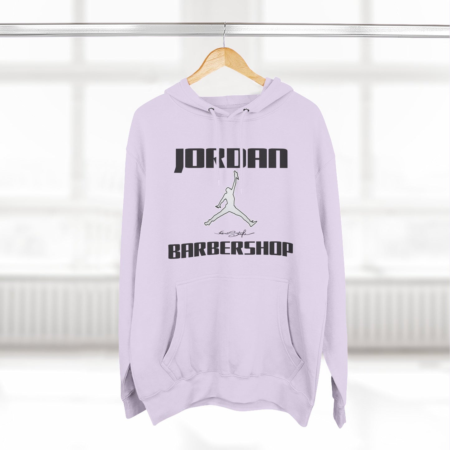 Jordan New Style Barbershop Fleece Hoodie