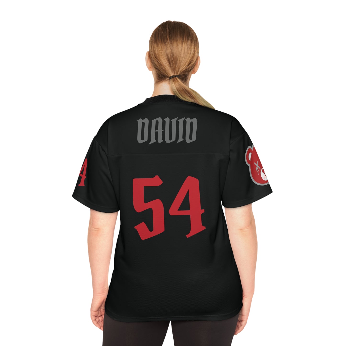 "Wicked Way" #54 David Deady Bears Football Jersey