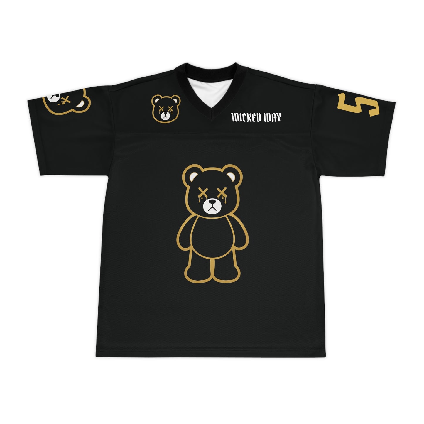 "Wicked Way" #56 Davis Deady Bears Football Jersey