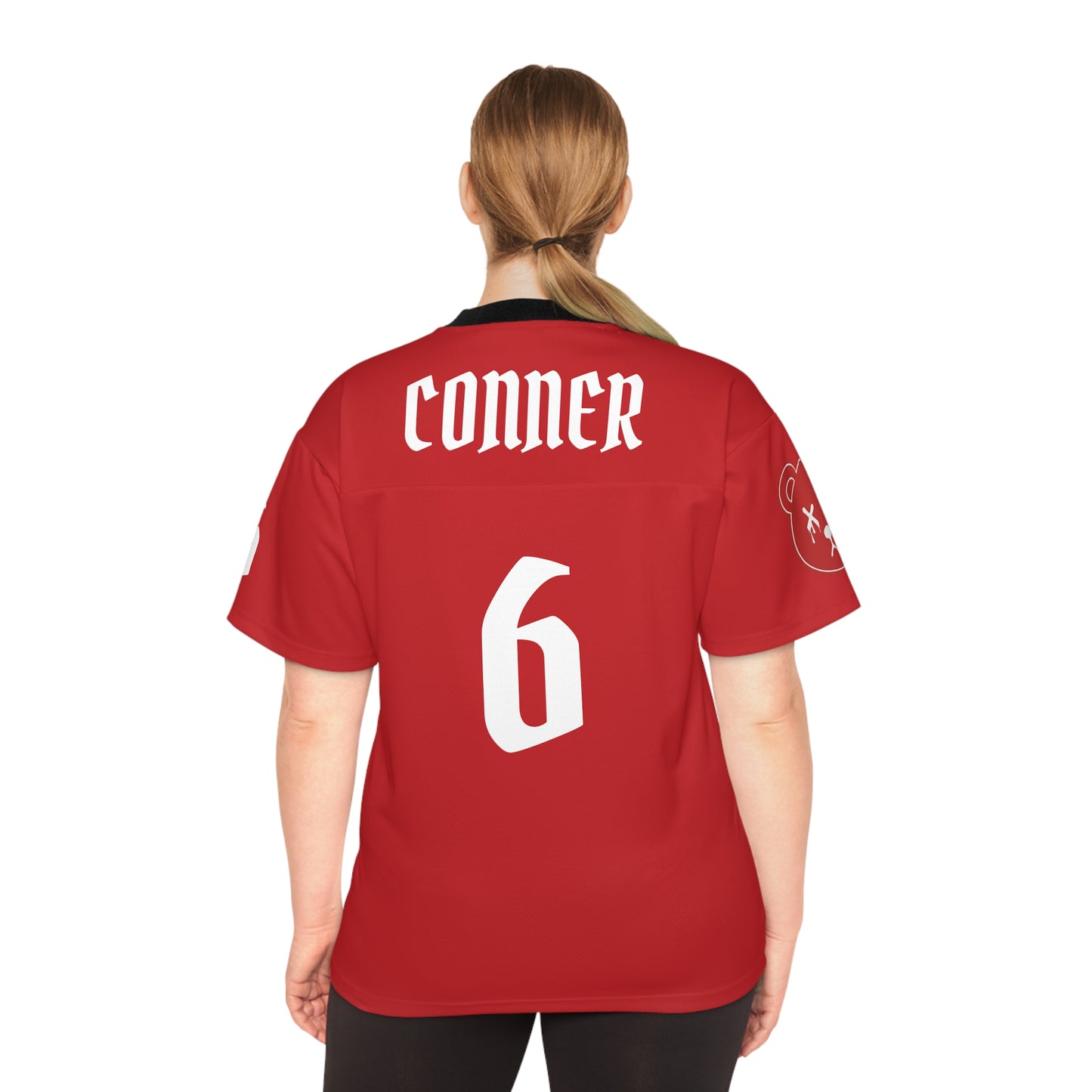 "Wicked Way" #6 Conner Deady Bears Football Jersey