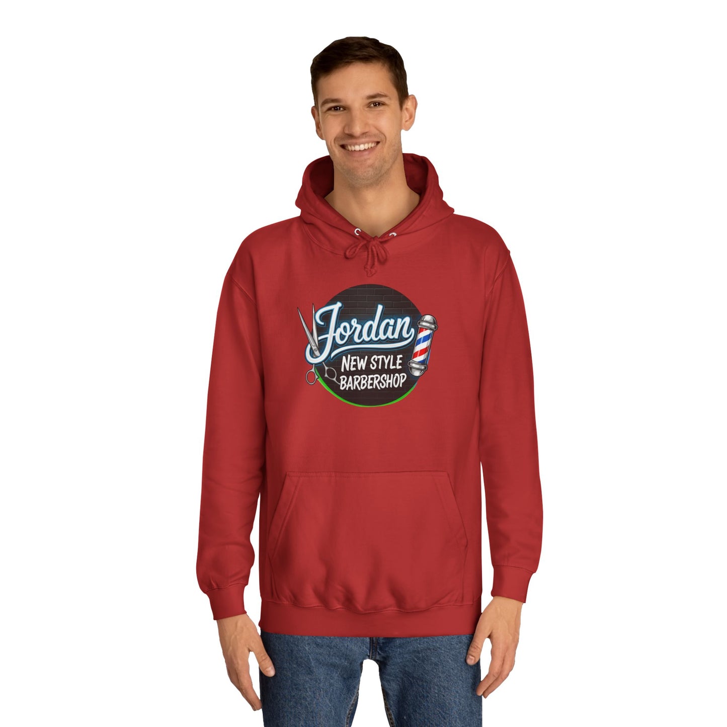 Jordan New Style Barbershop Altrenative College Hoodie