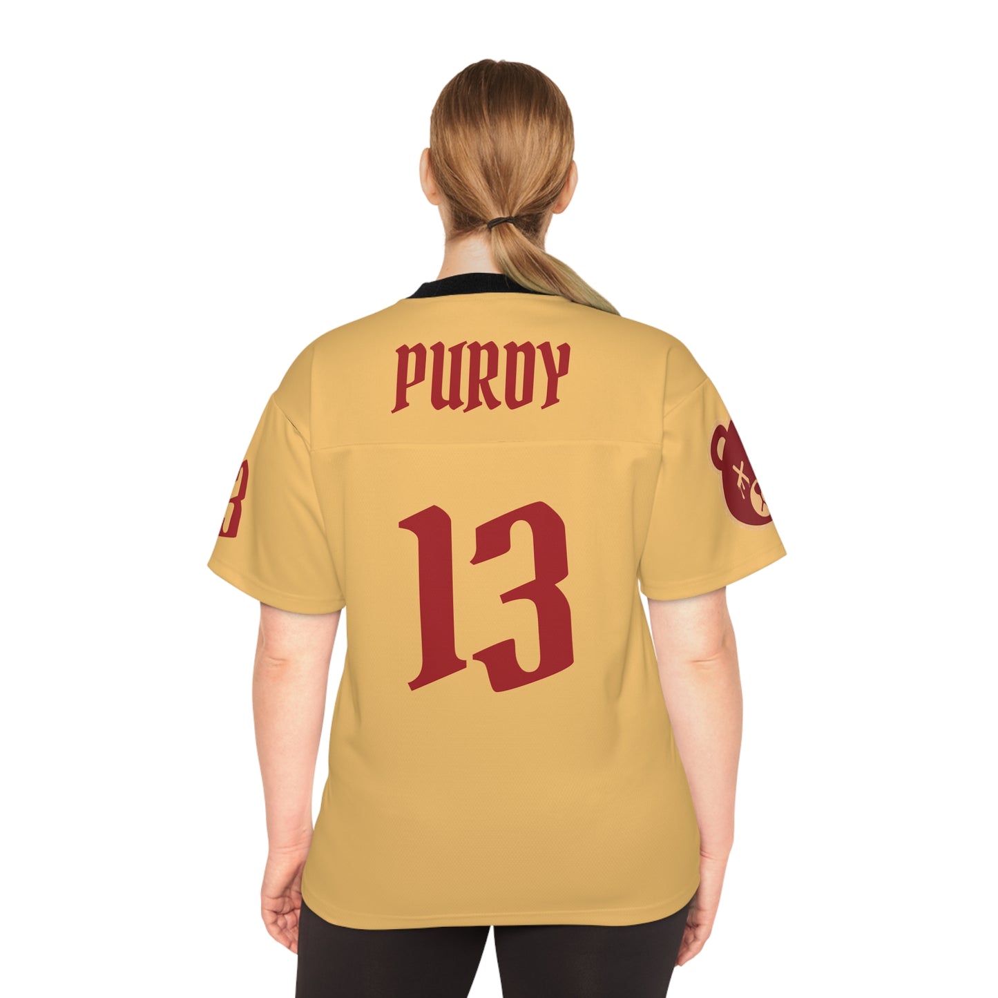 "Wicked Way" #13 Purdy Deady Bears Football Jersey