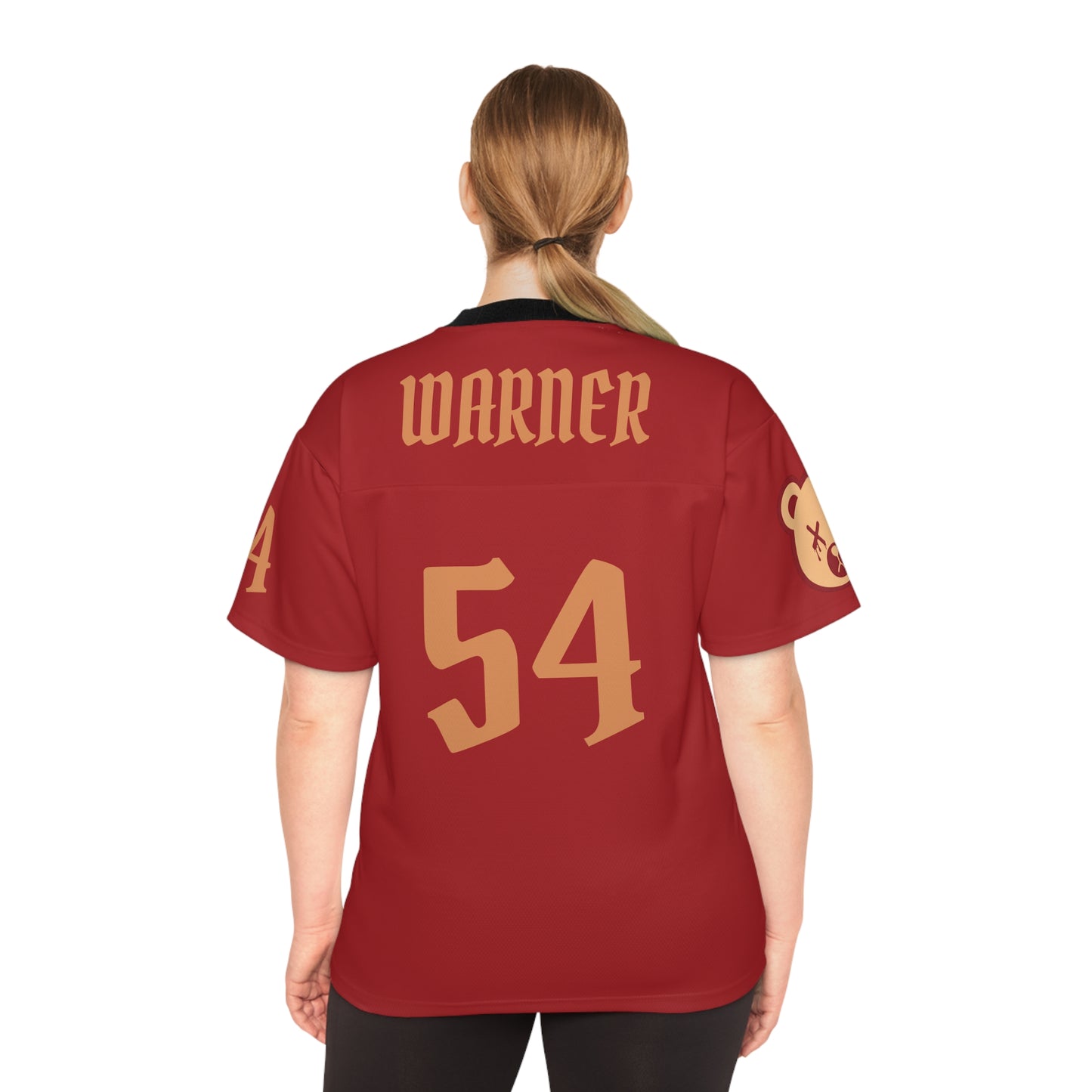 "Wicked Way" #54 Warner Deady Bears Football Jersey