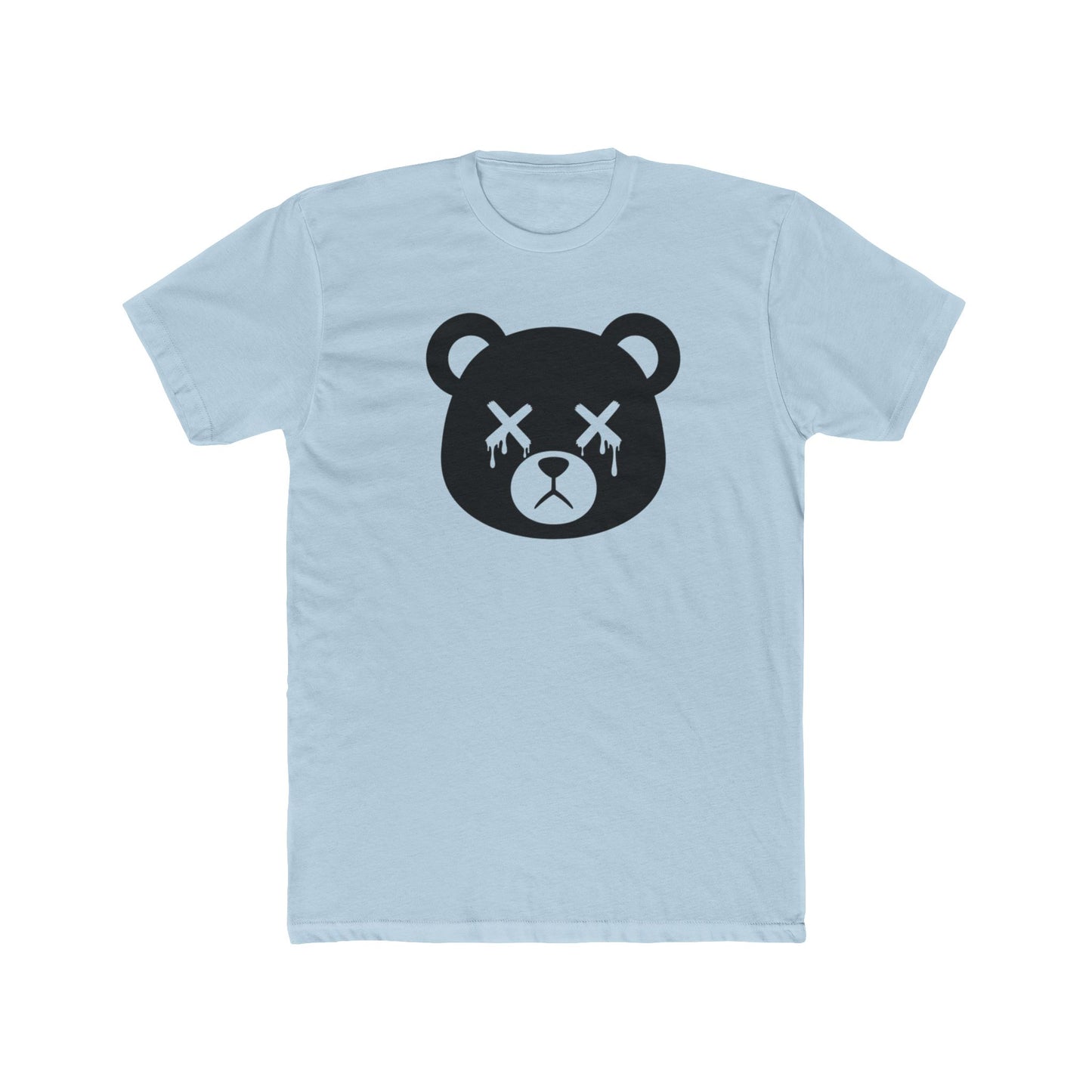 "Wicked Way" Deady Bear Head Solo Cotton Crew T-Shirt (Multi Color Options)