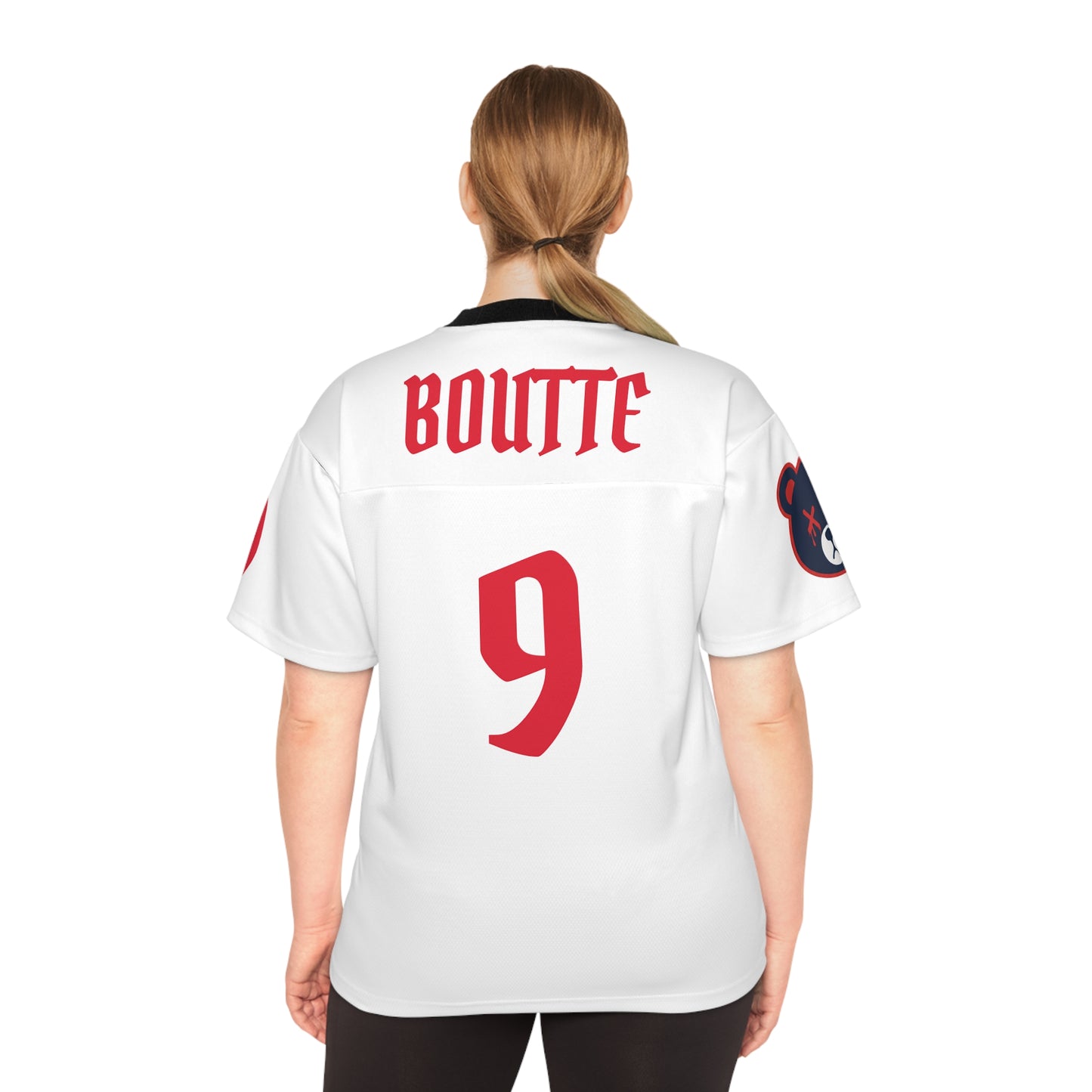 "Wicked Way" #9 Boutte Deady Bears Football Jersey