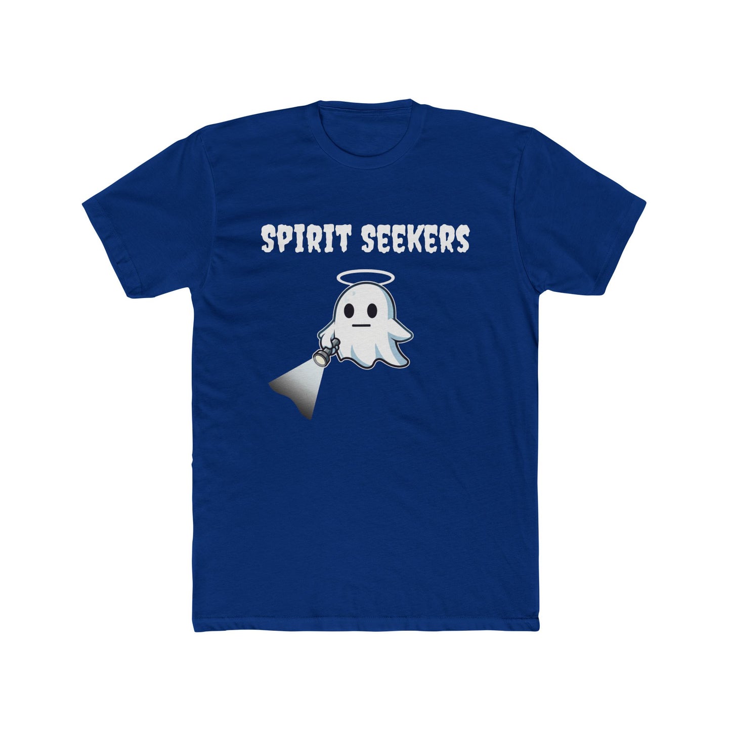 Ghost Hunter Spirit Seekers Graphic T-Shirt