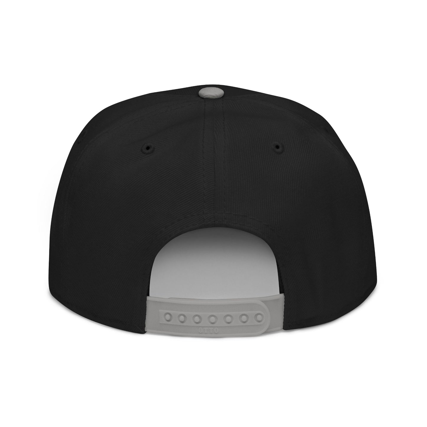 "Wicked Way" Dead Bear Head Alt. White Logo Snapback Hat (Multi Color Options)