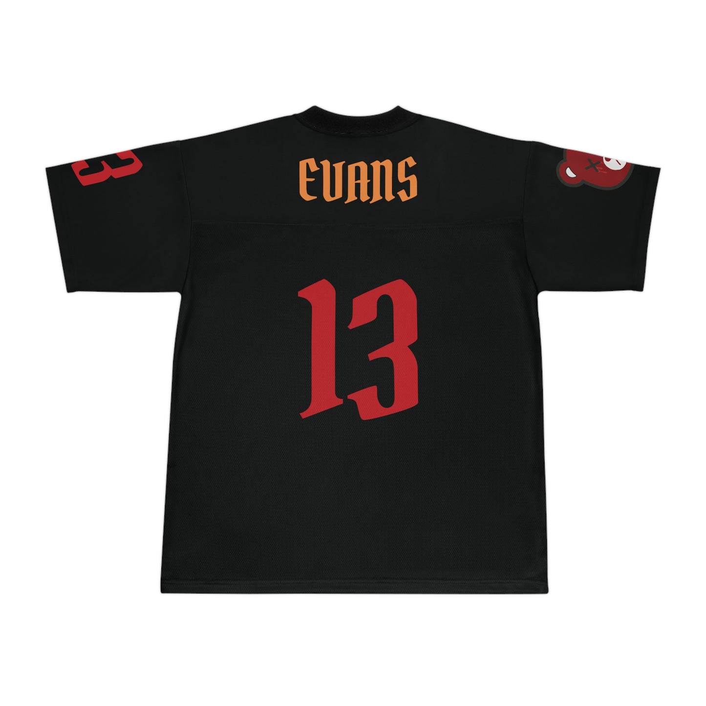 "Wicked Way" #13 Evans Deady Bears Football Jersey