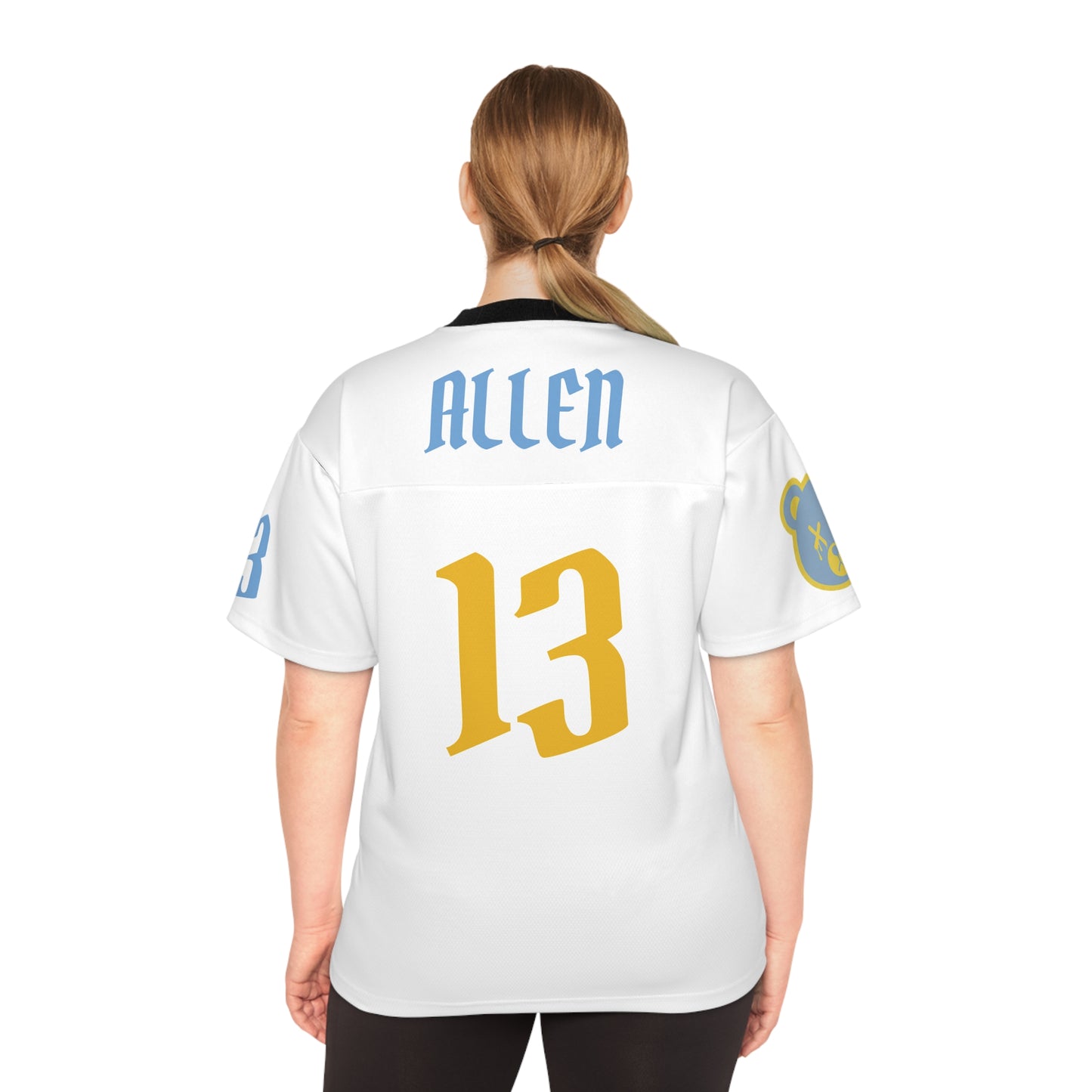 "Wicked Way" #13 Allen Deady Bears Football Jersey