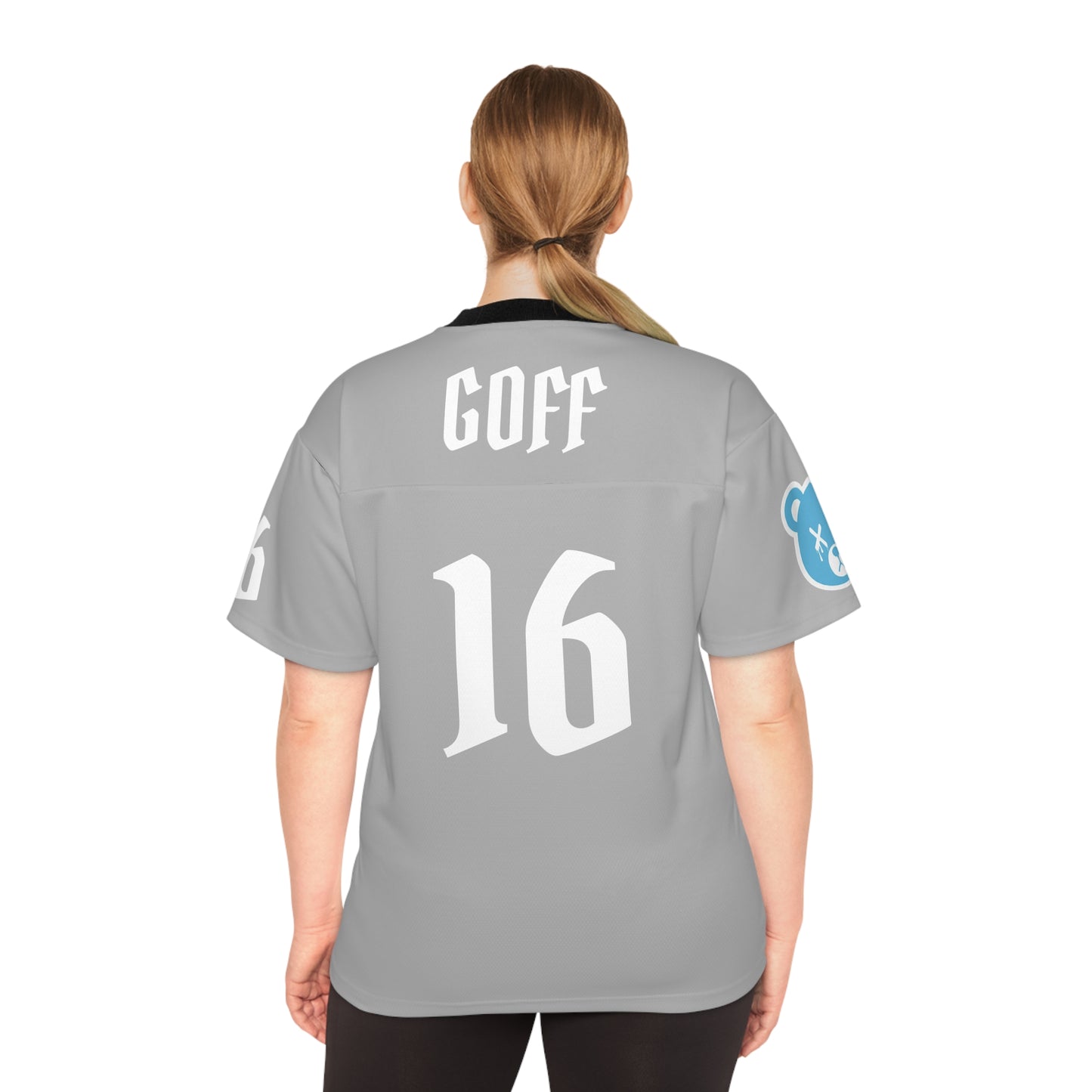 "Wicked Way" #16 Goff Deady Bears Football Jersey