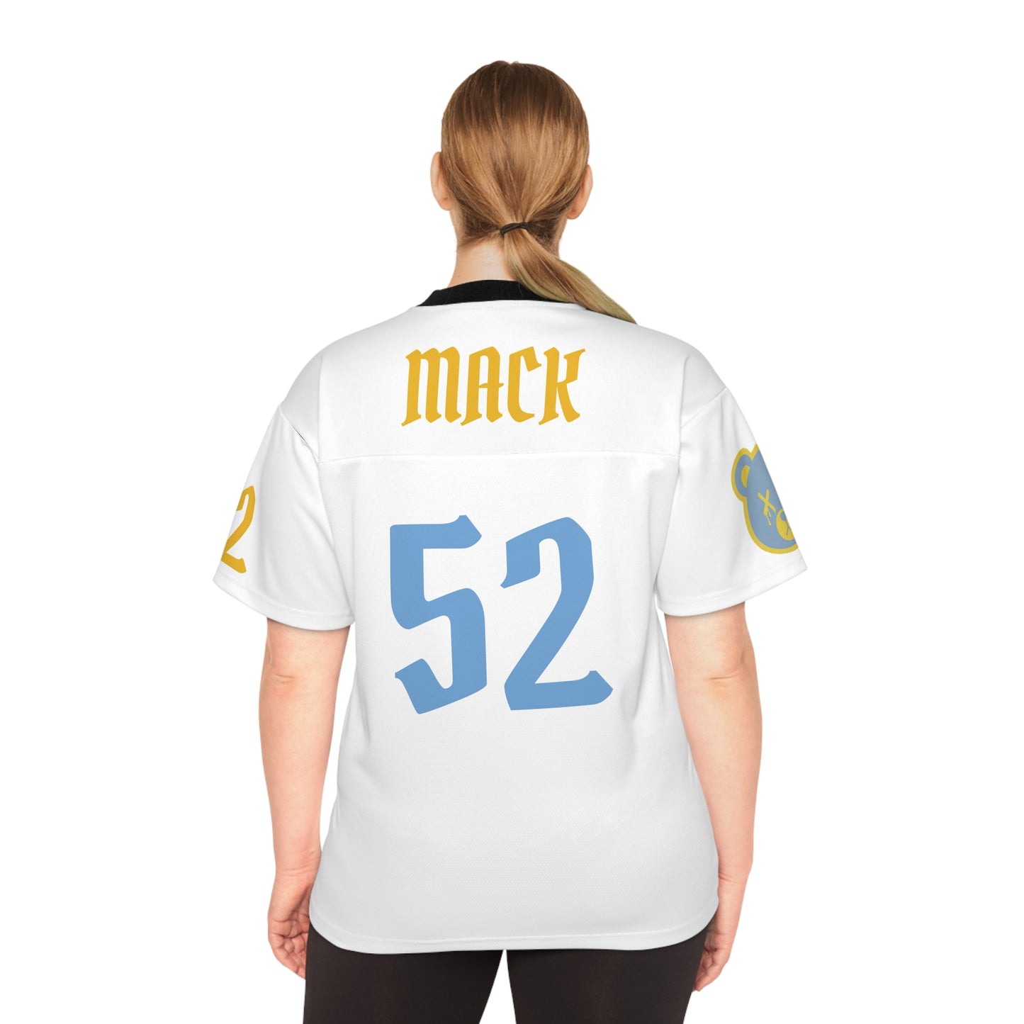 "Wicked Way" #52 Mack Deady Bears Football Jersey