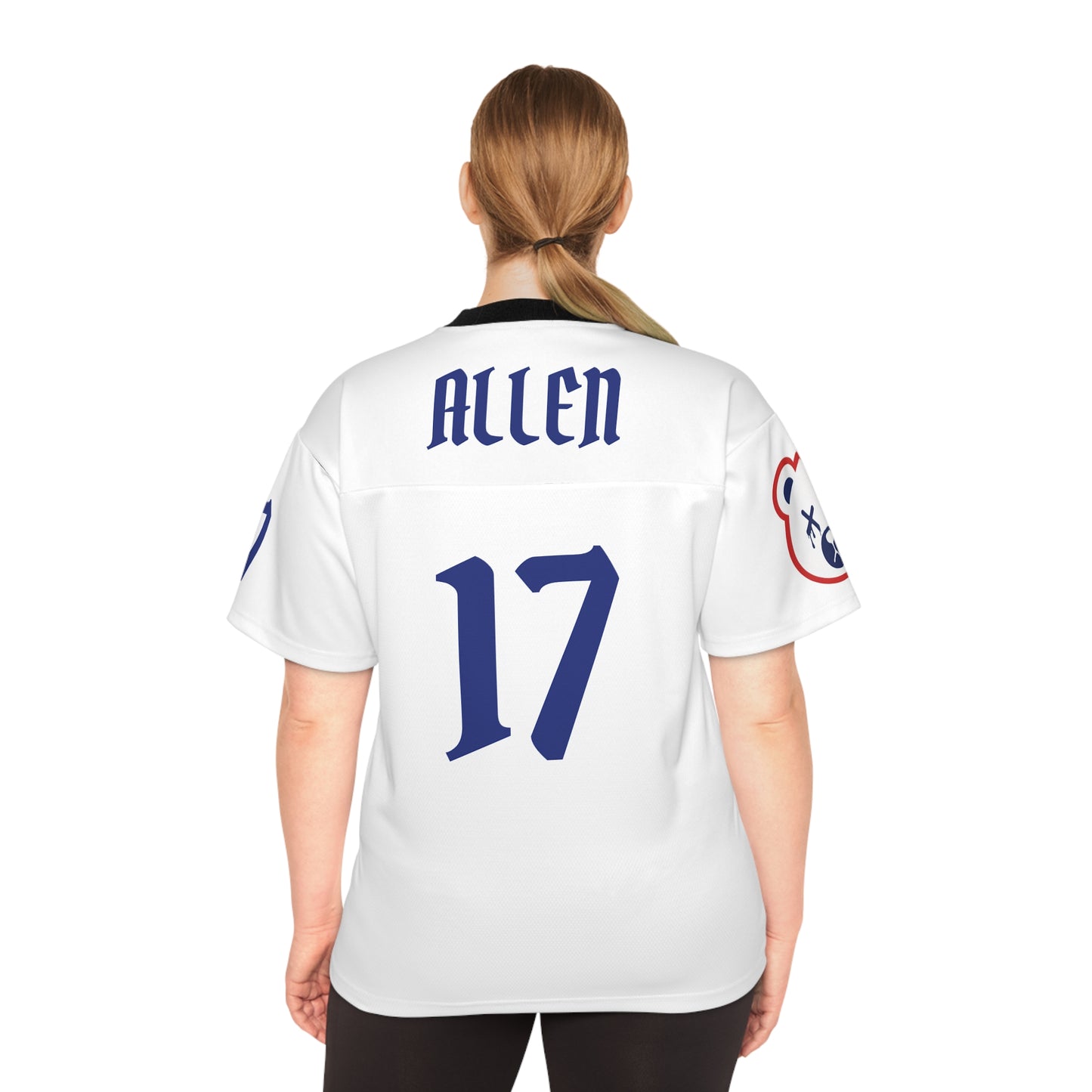 "Wicked Way" #17 Allen Deady Bears Football Jersey