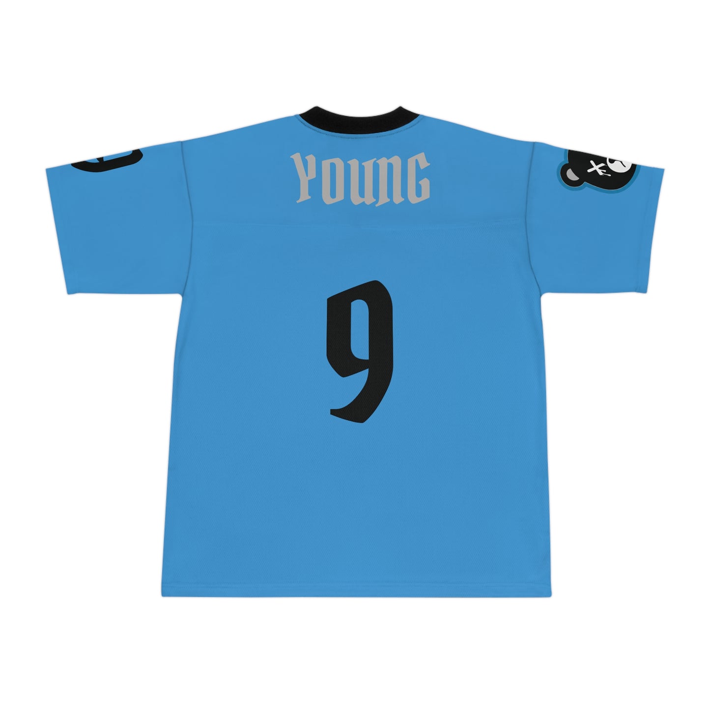 "Wicked Way" #9 Young Deady Bears Football Jersey