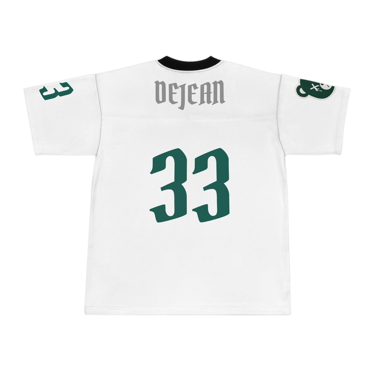 "Wicked Way" #33 DeJean Deady Bears Football Jersey