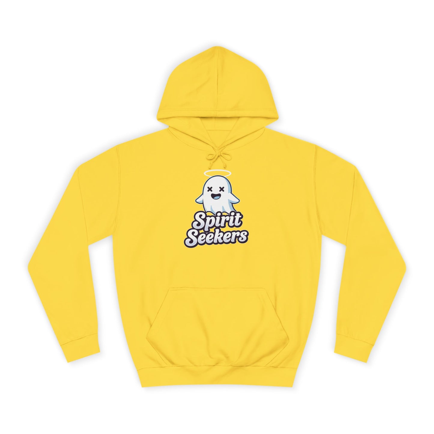 Spirit Seekers Friendly Ghost College Hoodie
