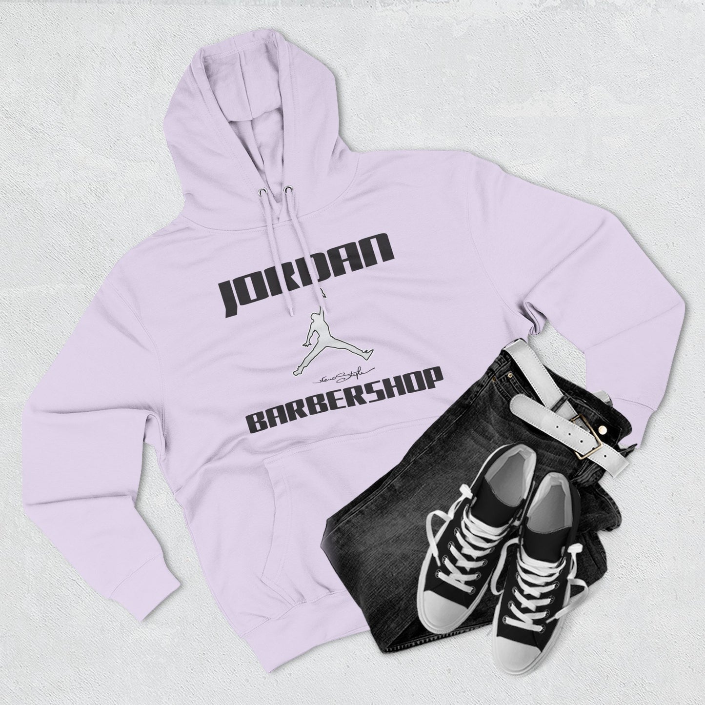 Jordan New Style Barbershop Fleece Hoodie
