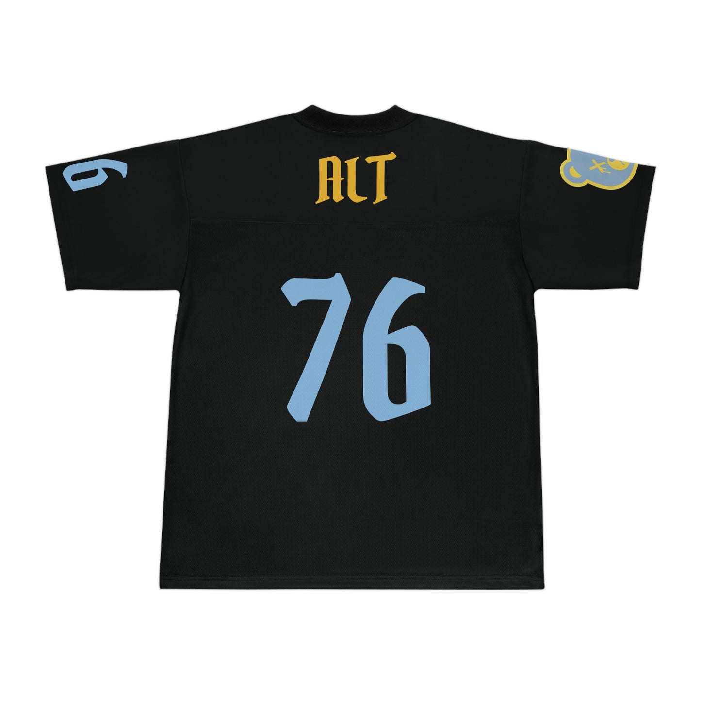 "Wicked Way" #76 Alt Deady Bears Football Jersey