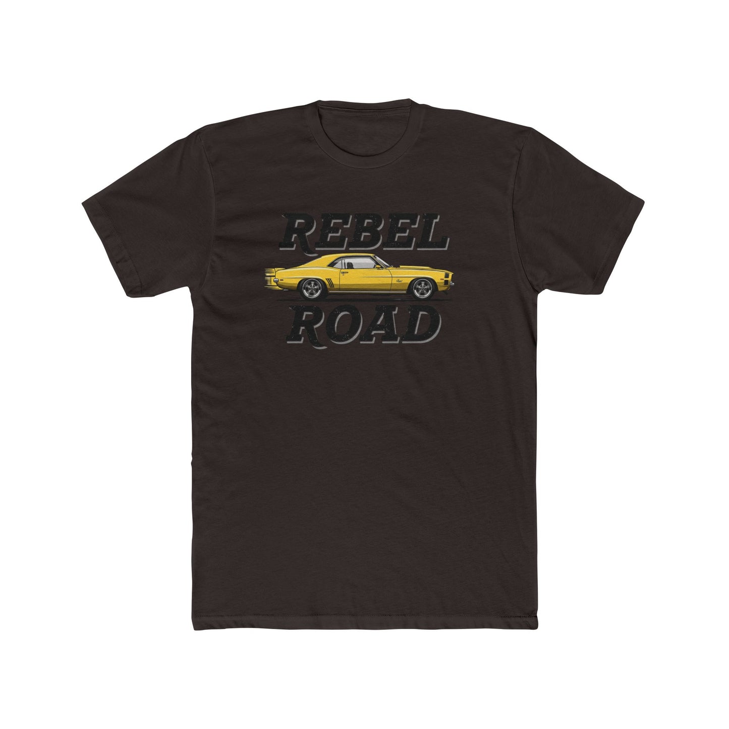 "Rebel Road" Straight Away Cotton Crew Tee (Multi Color Options)