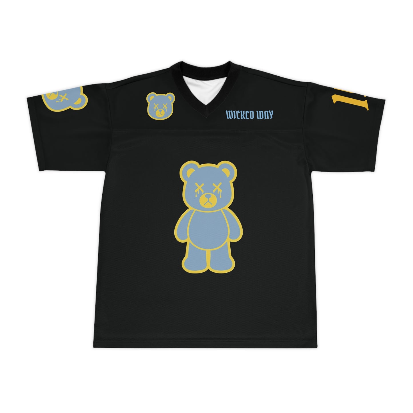 "Wicked Way" #15 McConkey Deady Bears Football Jersey