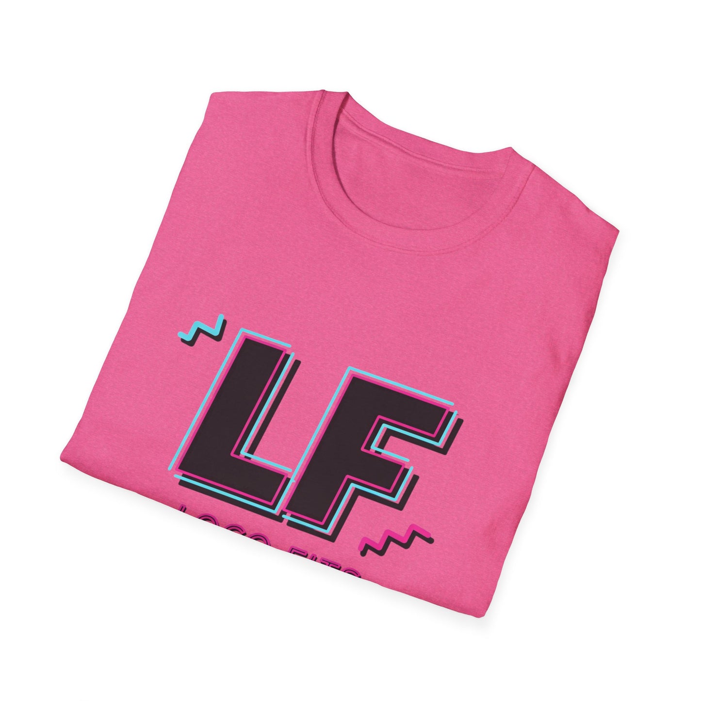 Retro Graphic Loco Fits Unisex Softstyle T-Shirt