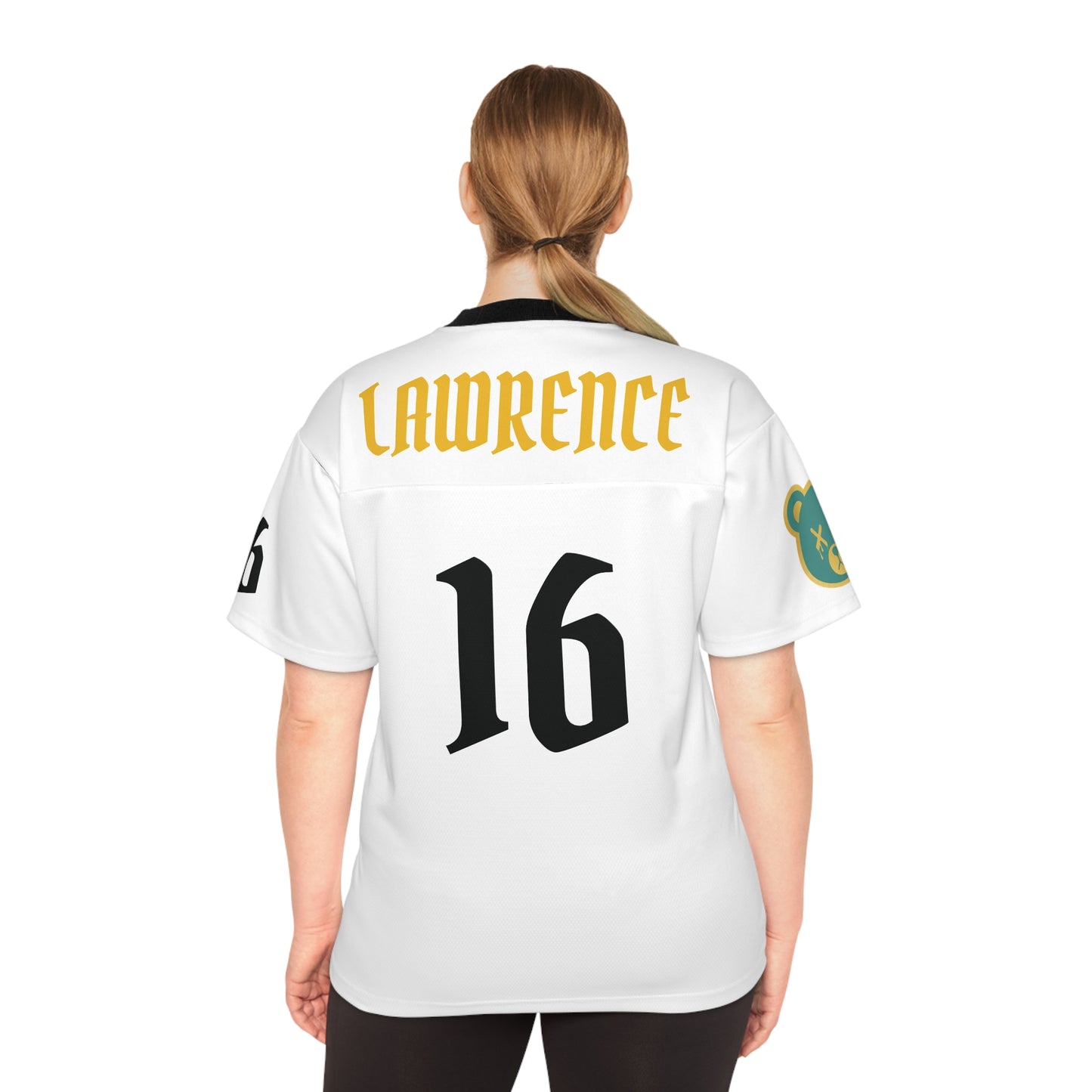 "Wicked Way" #16 Lawrence Deady Bears Football Jersey