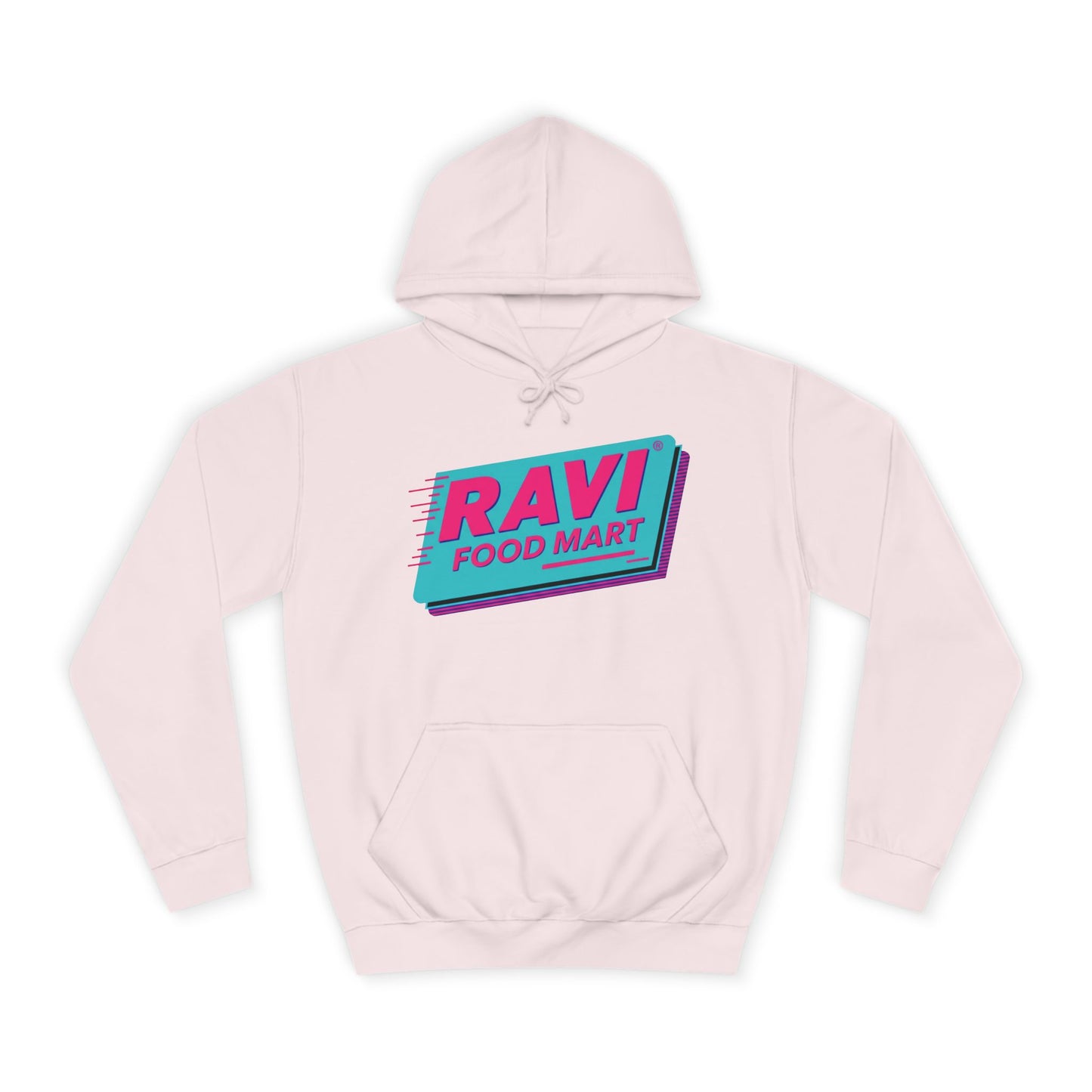 Retro Big Logo Ravi Food Mart Hoodie