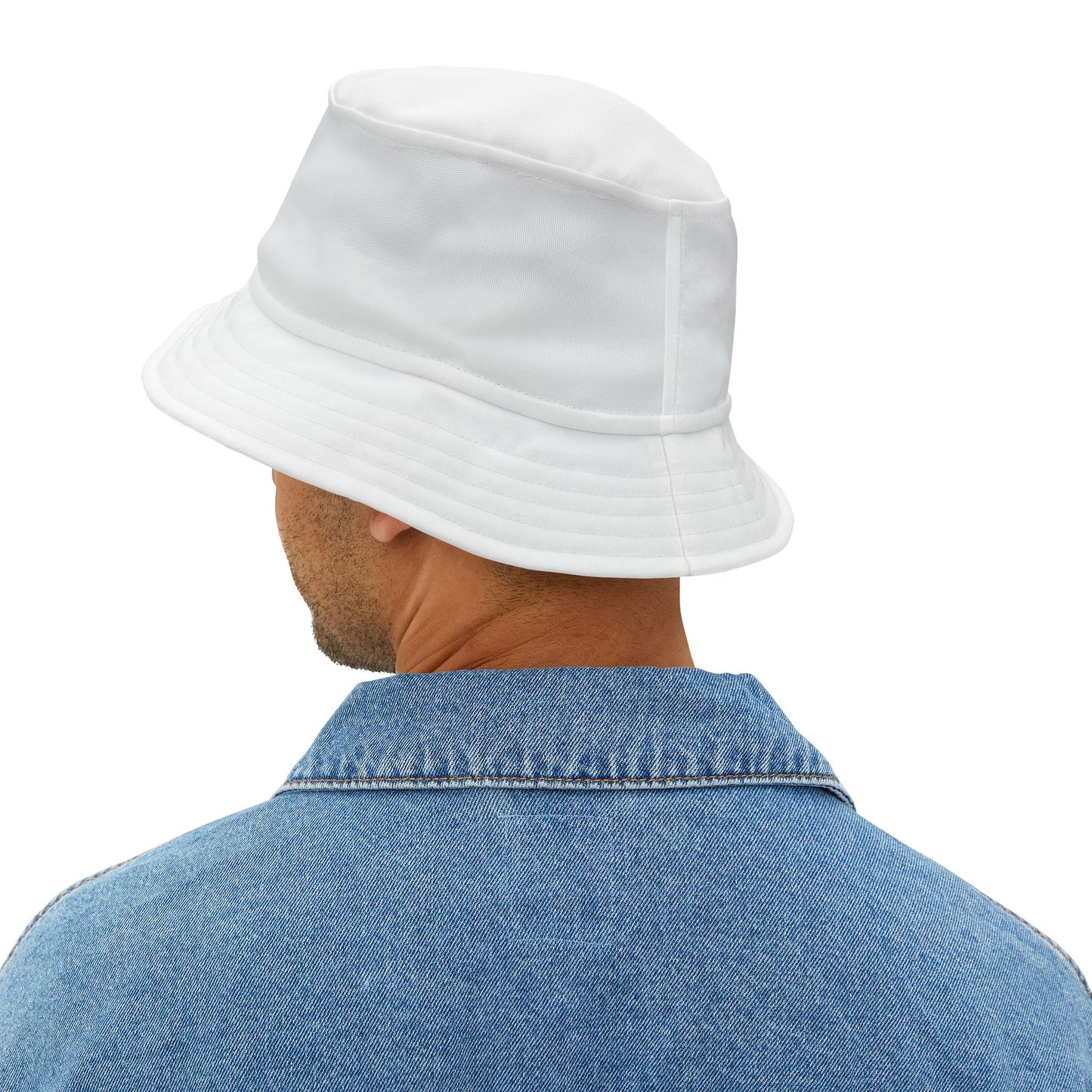Ravi Food Mart White Bucket Hat