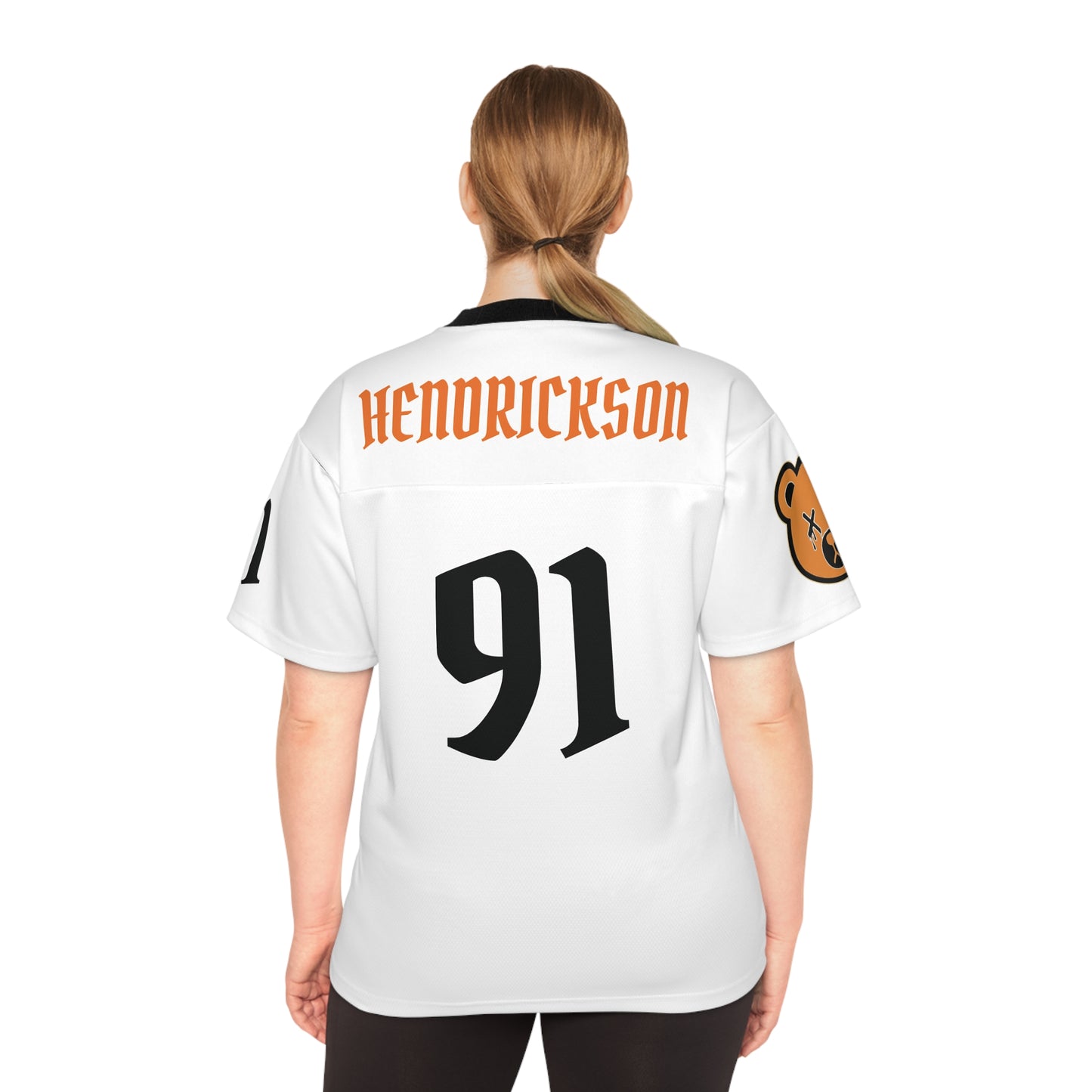 "Wicked Way" #91 Hendrickson Deady Bears Football Jersey
