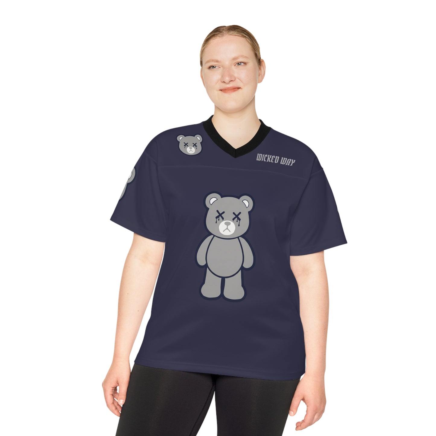 "Wicked Way" #4 Prescott Deady Bears Football Jersey