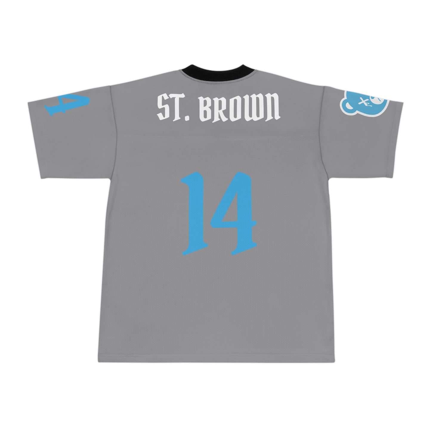 "Wicked Way" #14 St. Brown Deady Bears Football Jersey