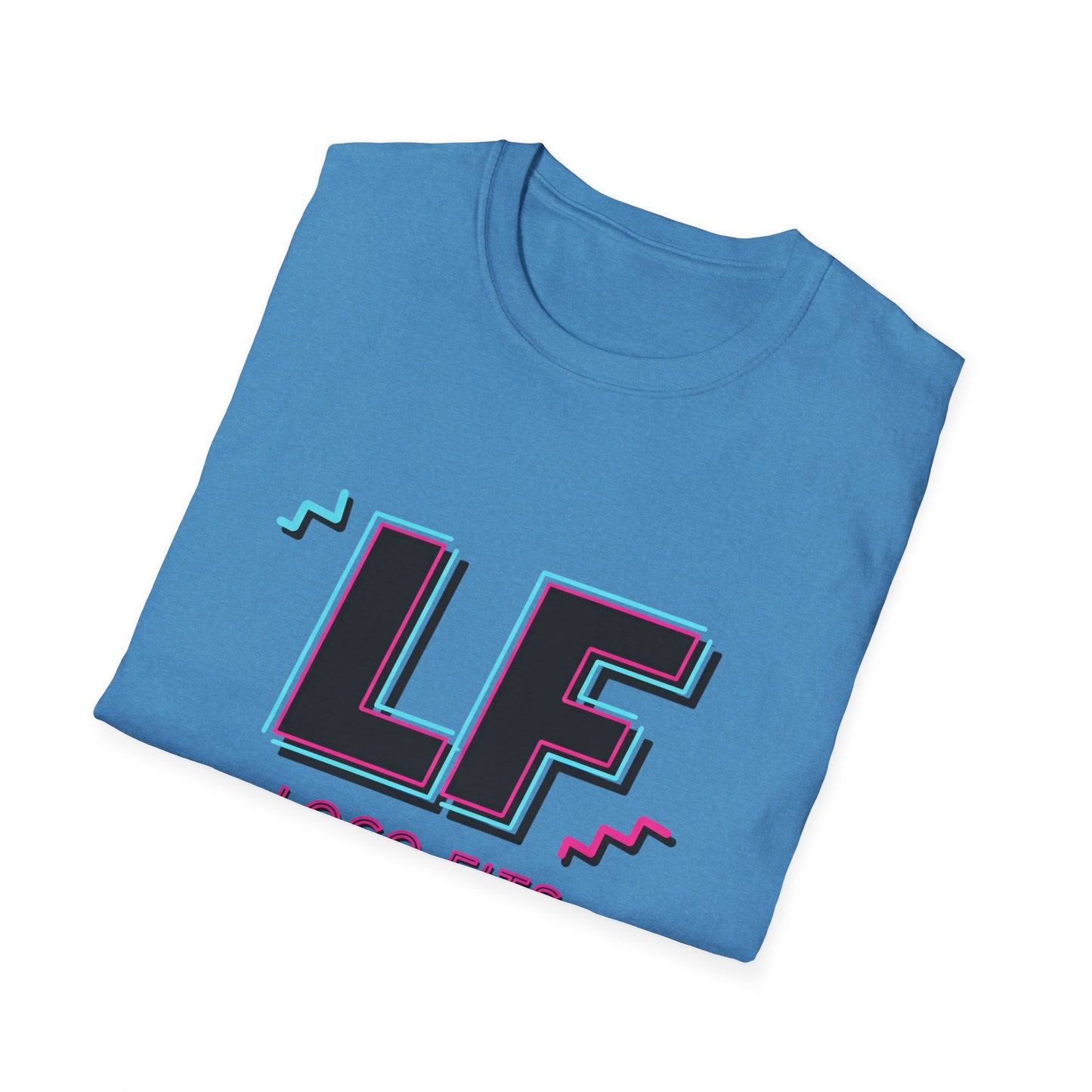 Retro Graphic Loco Fits Unisex Softstyle T-Shirt