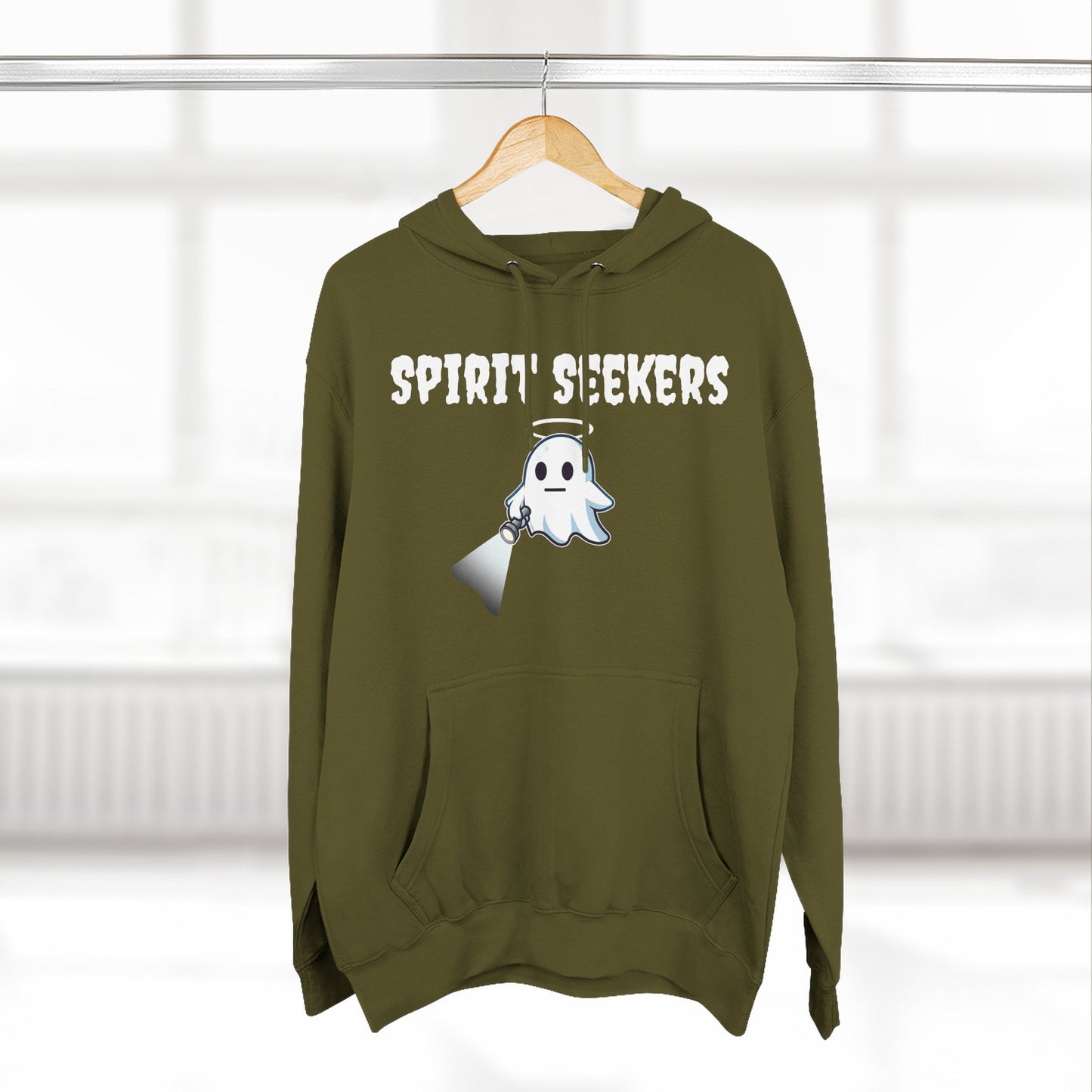 Ghost Hunter Spirit Seekers Graphic Hoodie