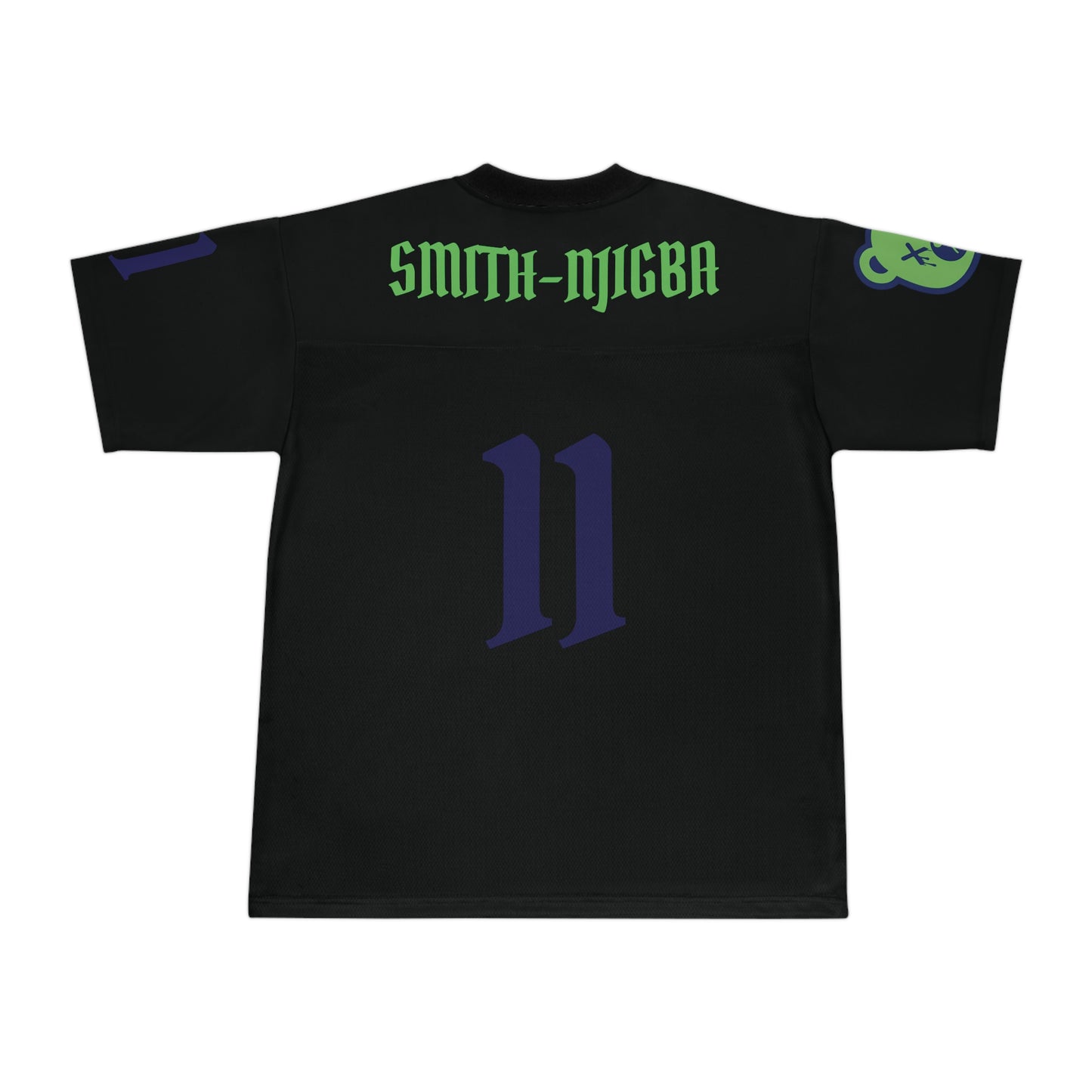 "Wicked Way" #11 Smith-Njigba Deady Bears Football Jersey